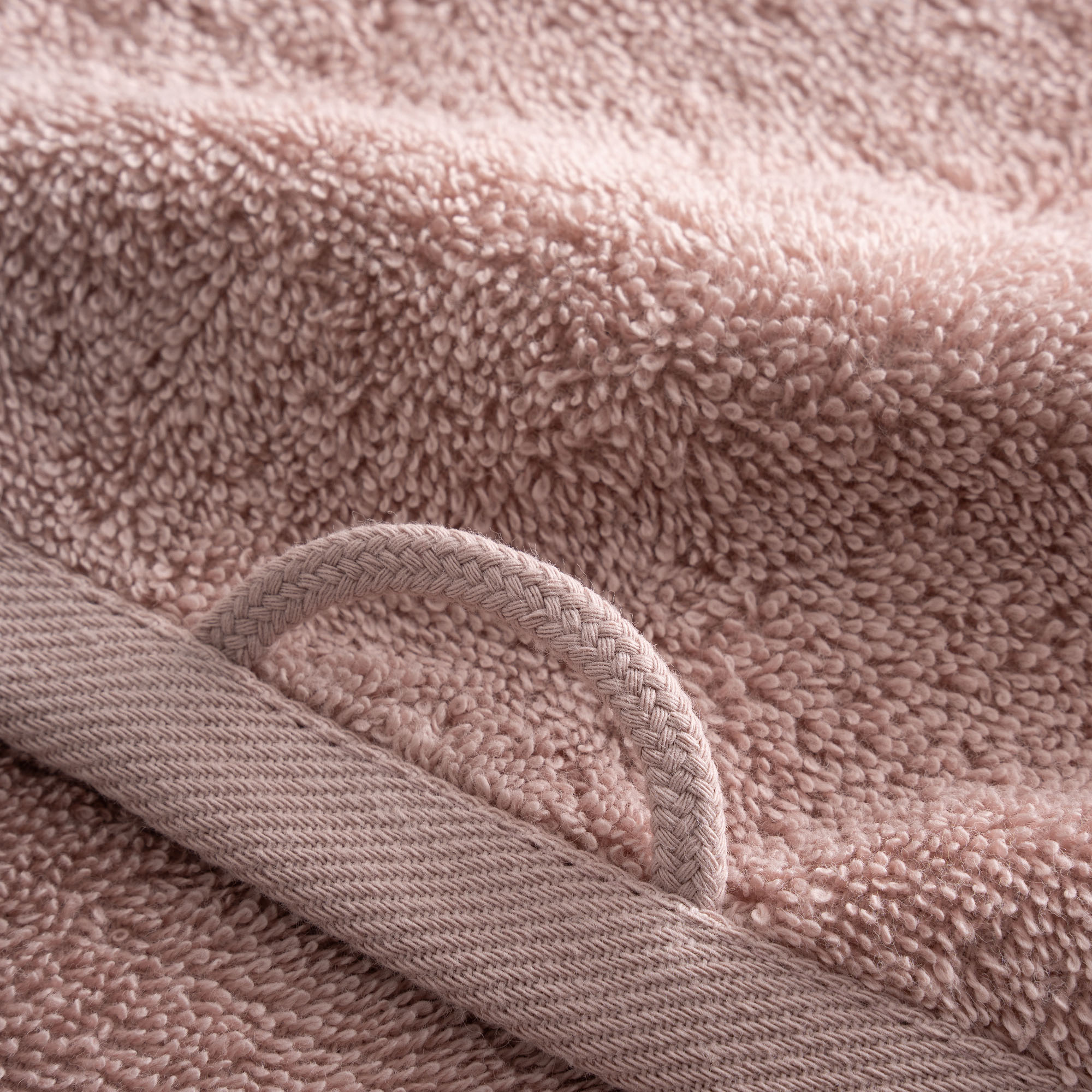 Fiorina Banyo Havlusu Jakarlı Pudra