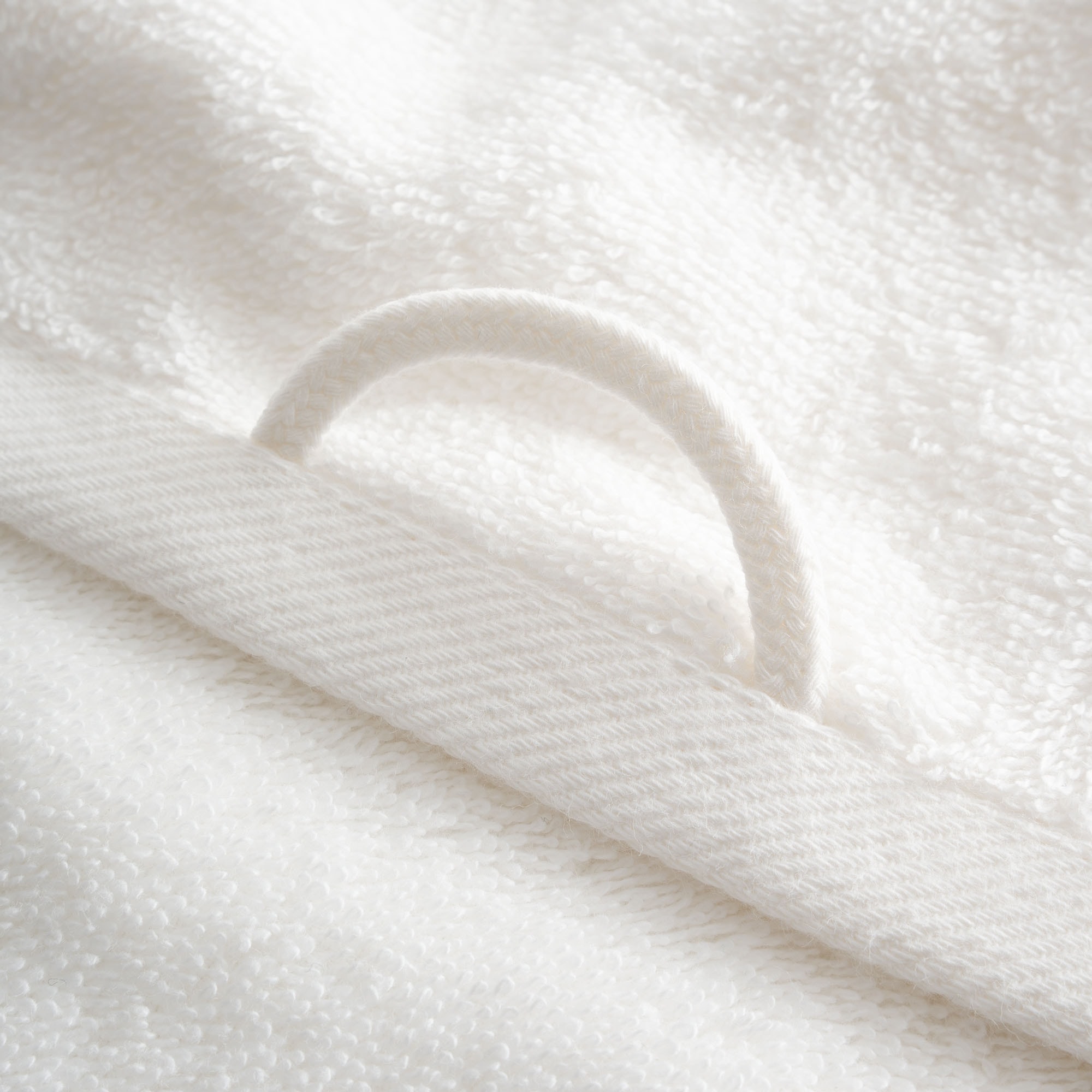 Fiorina Banyo Havlusu Jakarlı Krem