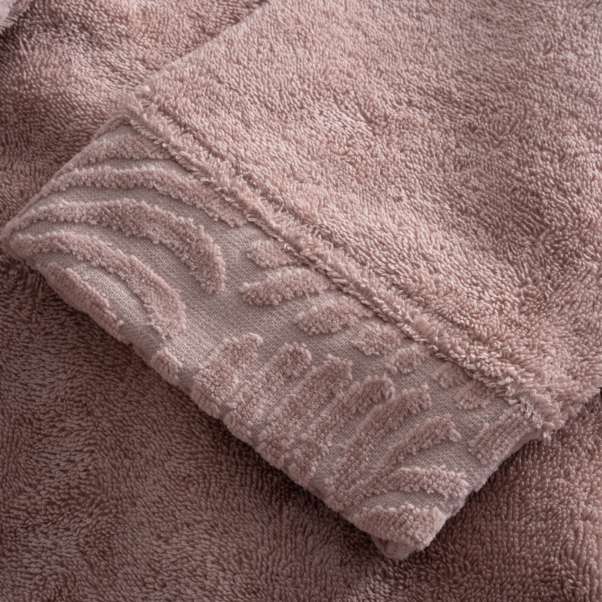 Fiorina Kadın Bornoz Pudra