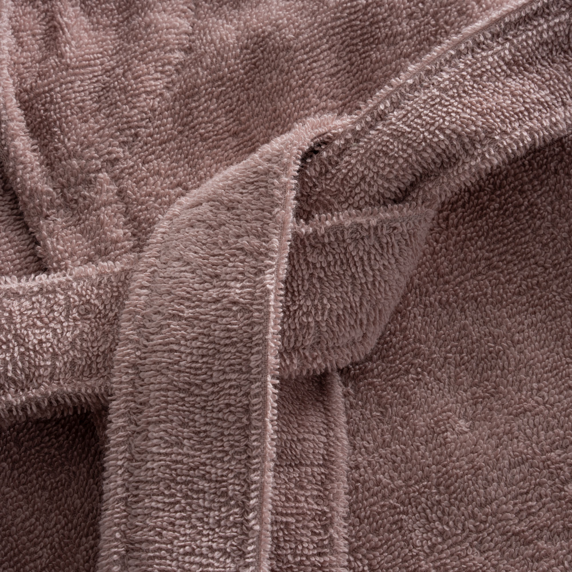 Rosalya Aile Bornoz Seti Pudra M / Gri L