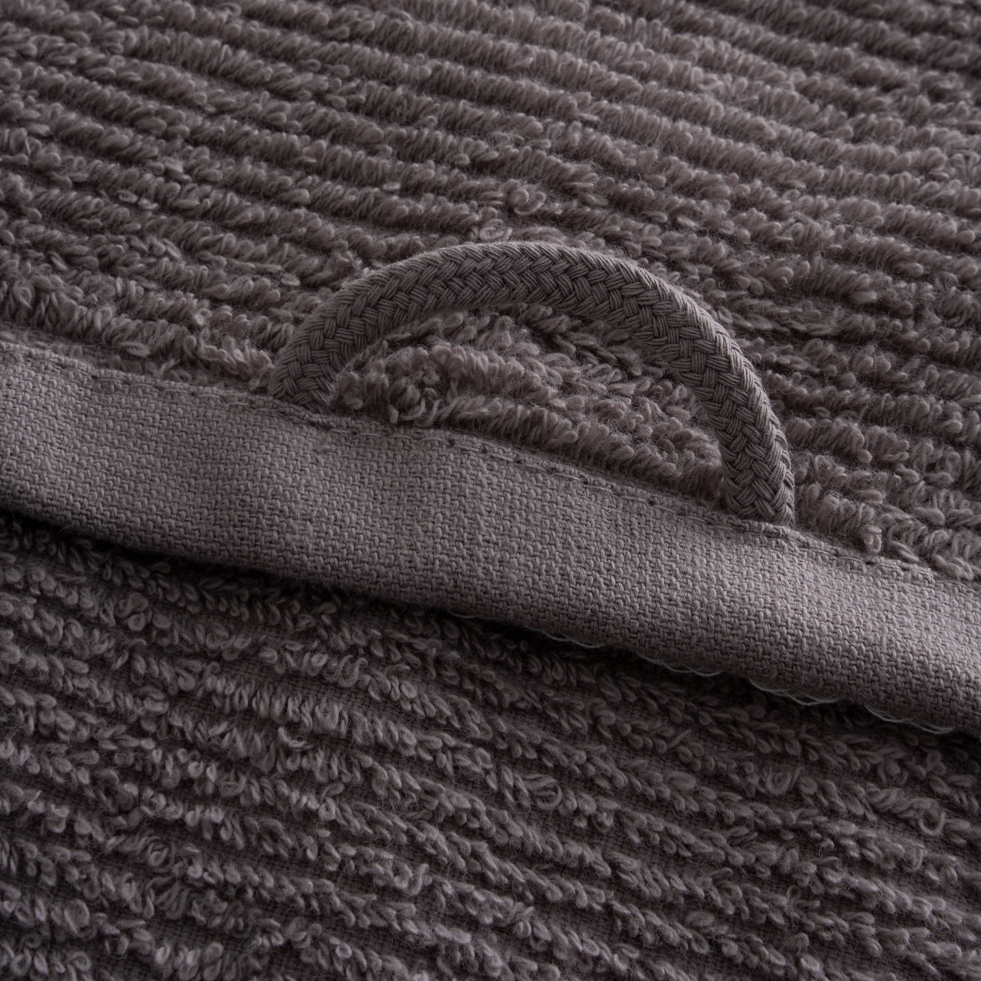 Tria Banyo Havlusu Jakarlı Vizon