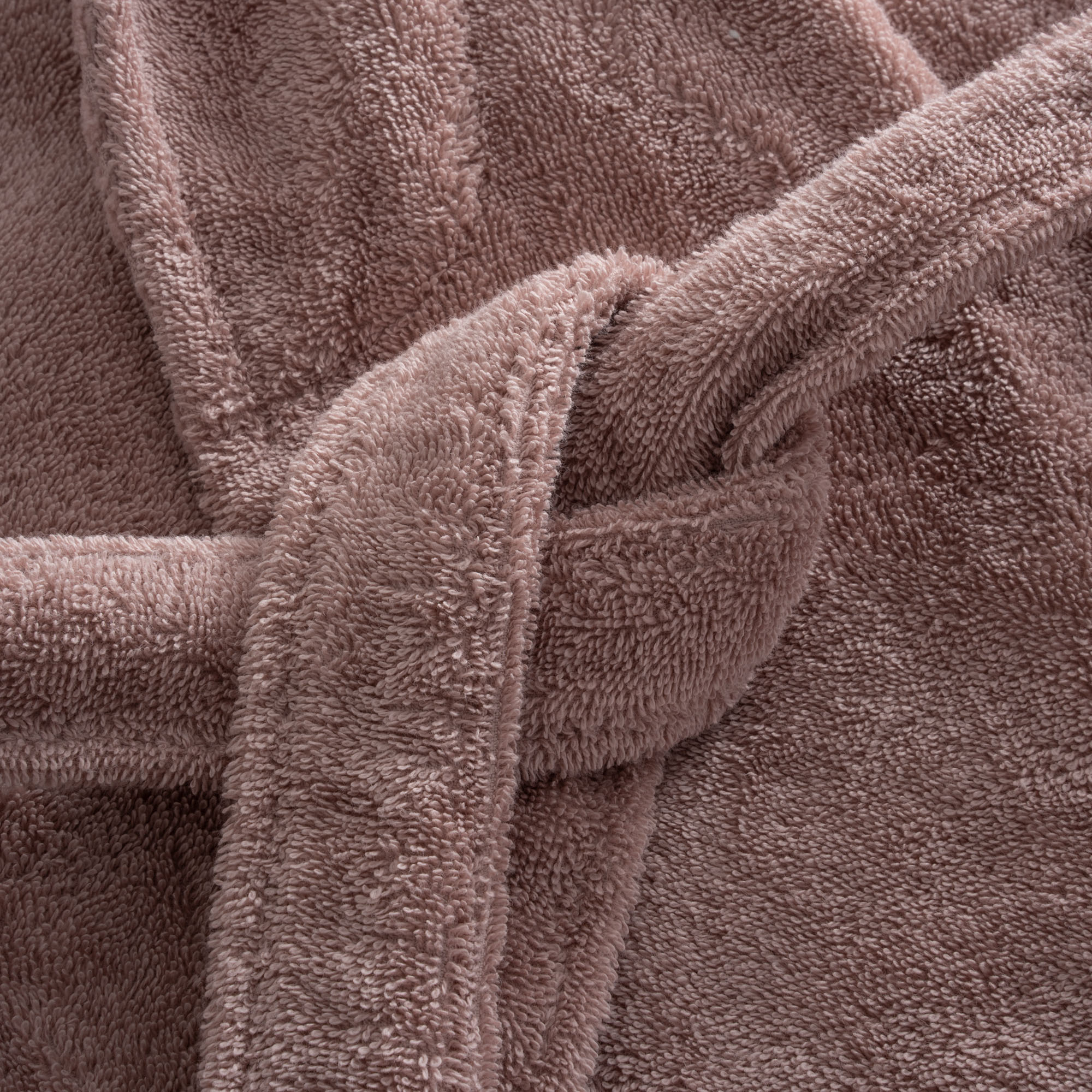 Fiorina Kadın Bornoz Pudra