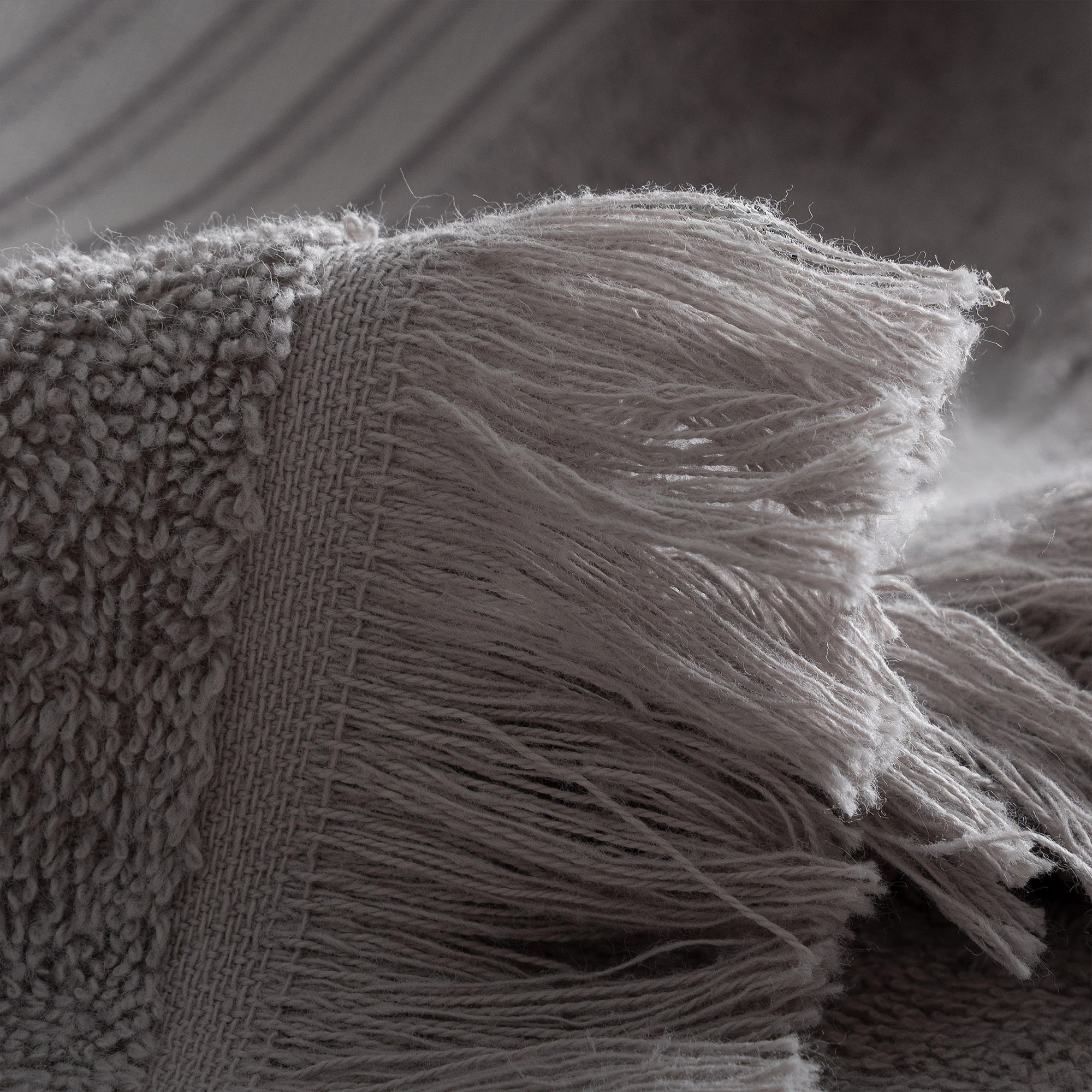 Aya 2'li Banyo Havlusu Gri