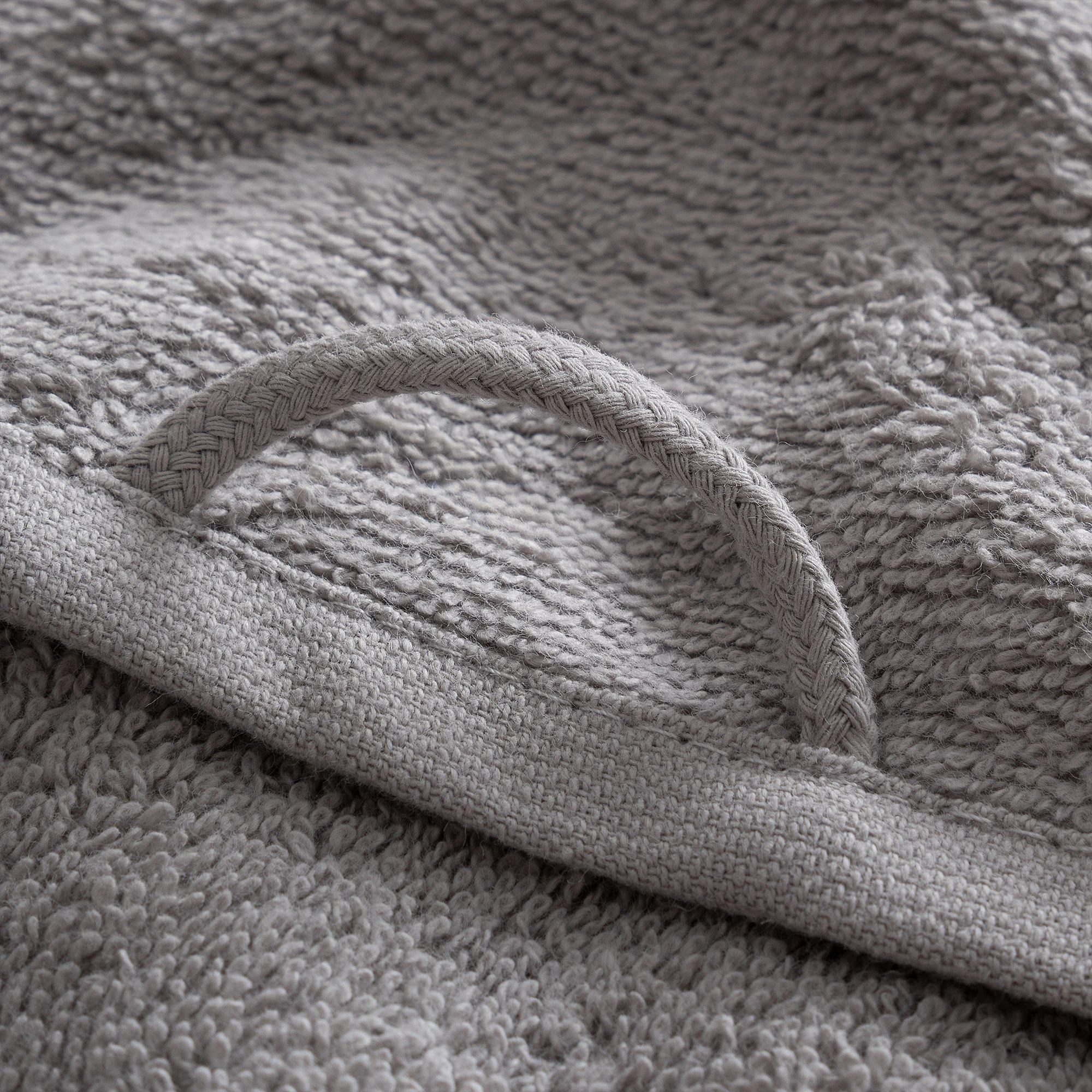 Aya 2'li Banyo Havlusu Gri