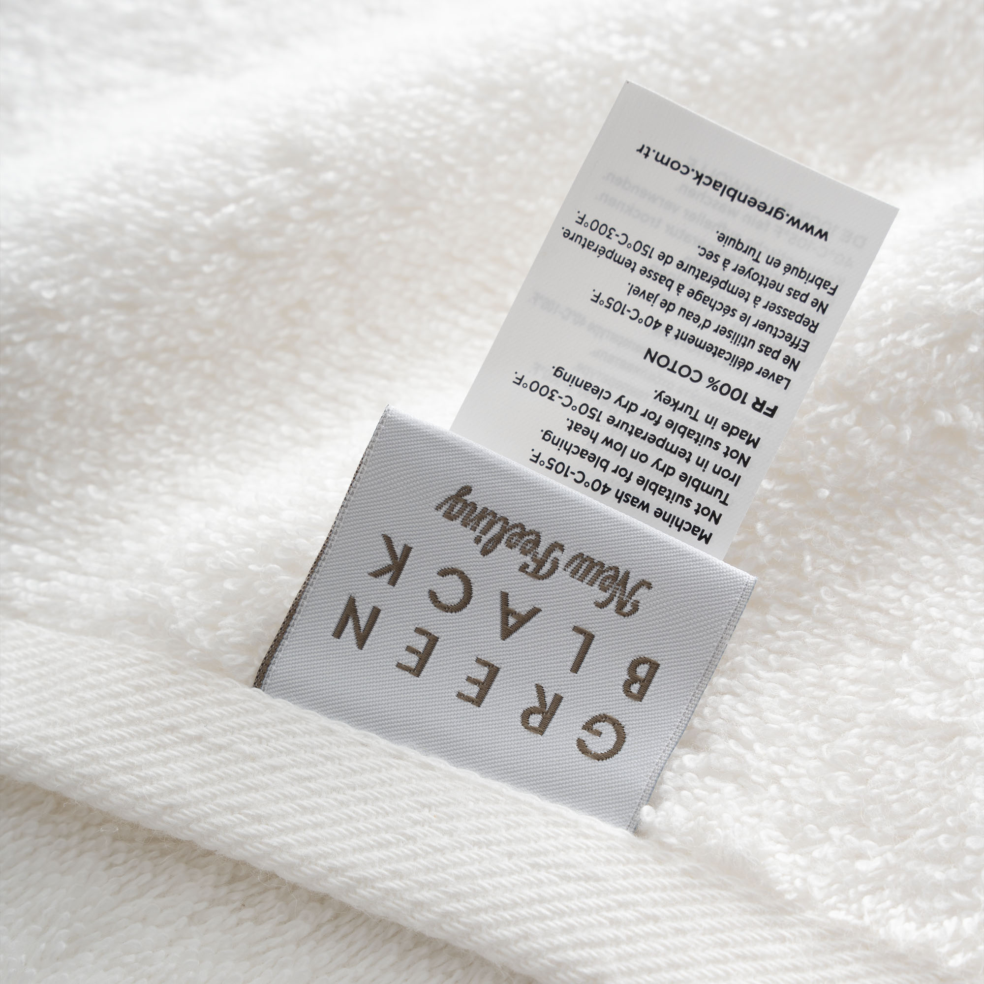 Fiorina Banyo Havlusu Jakarlı Krem