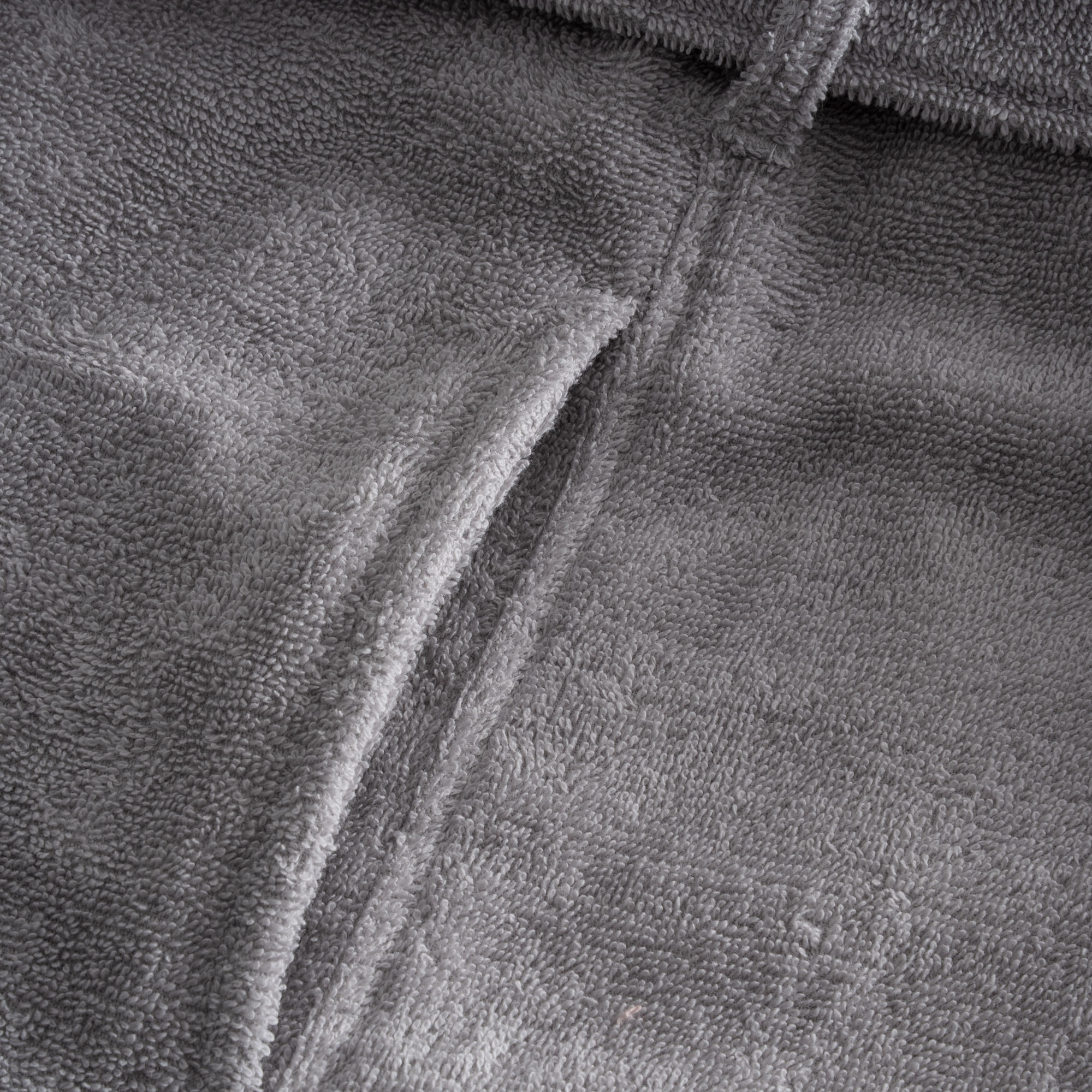 Rosalya Aile Bornoz Seti Pudra M / Gri L