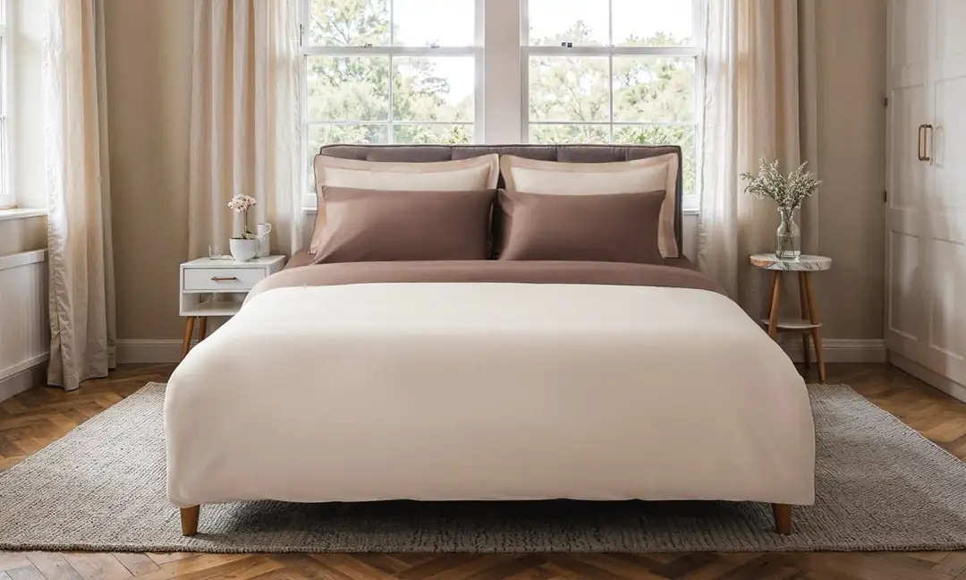 Hemera Çift Kişilik Nevresim Takımı Pamuk Saten 210 TC