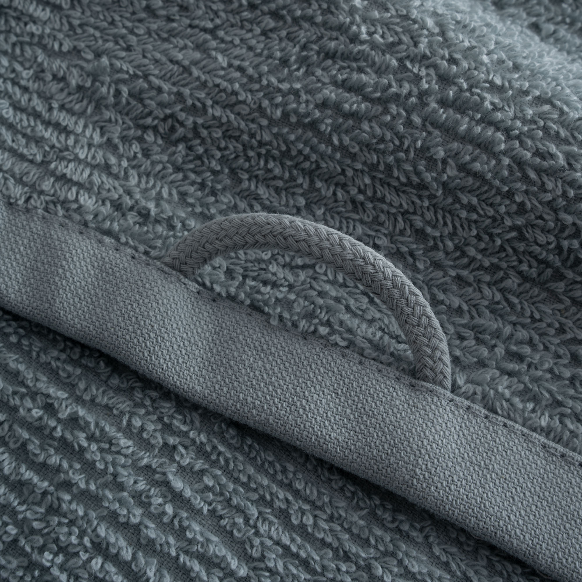 Tria Banyo Havlusu Jakarlı Mint