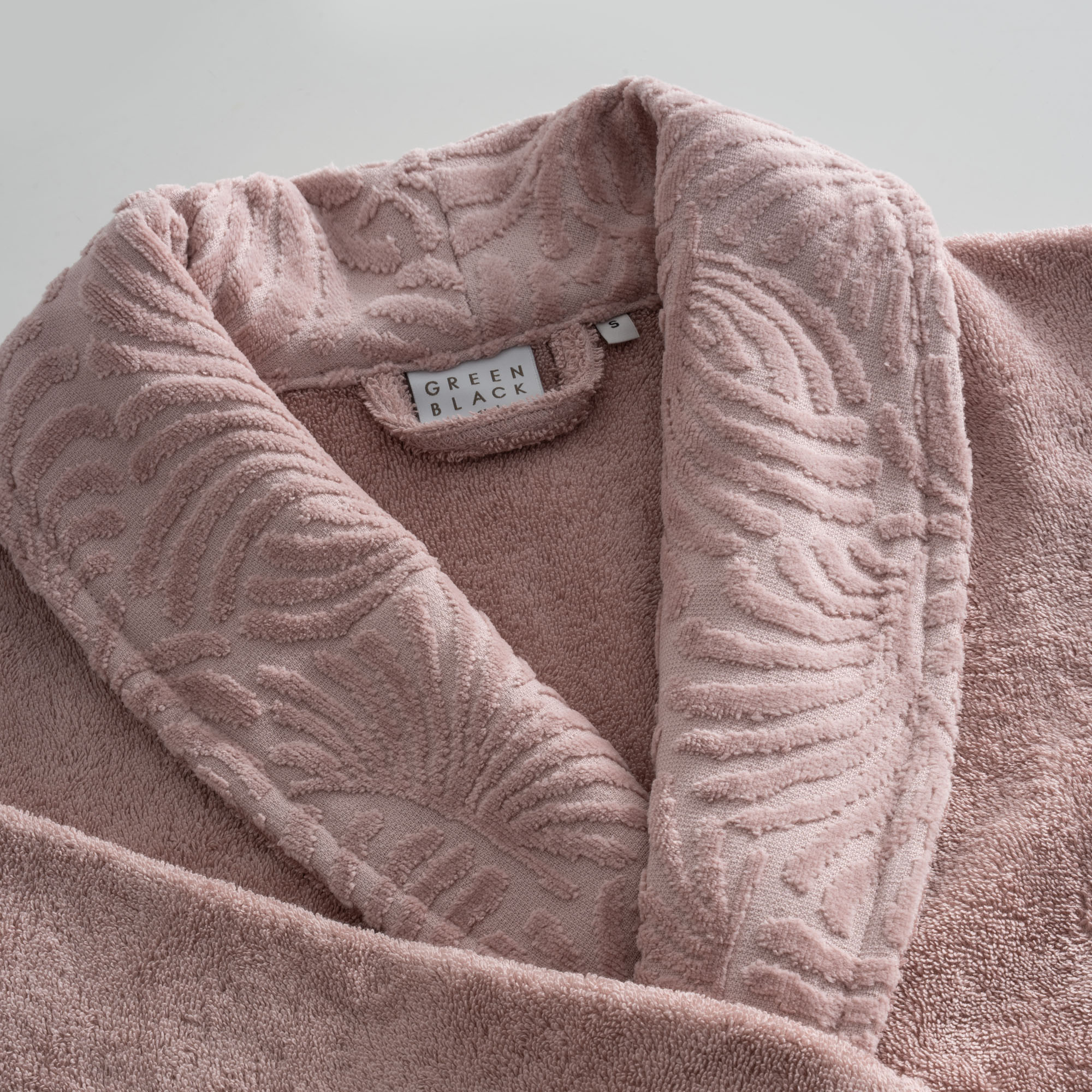 Fiorina Kadın Bornoz Pudra