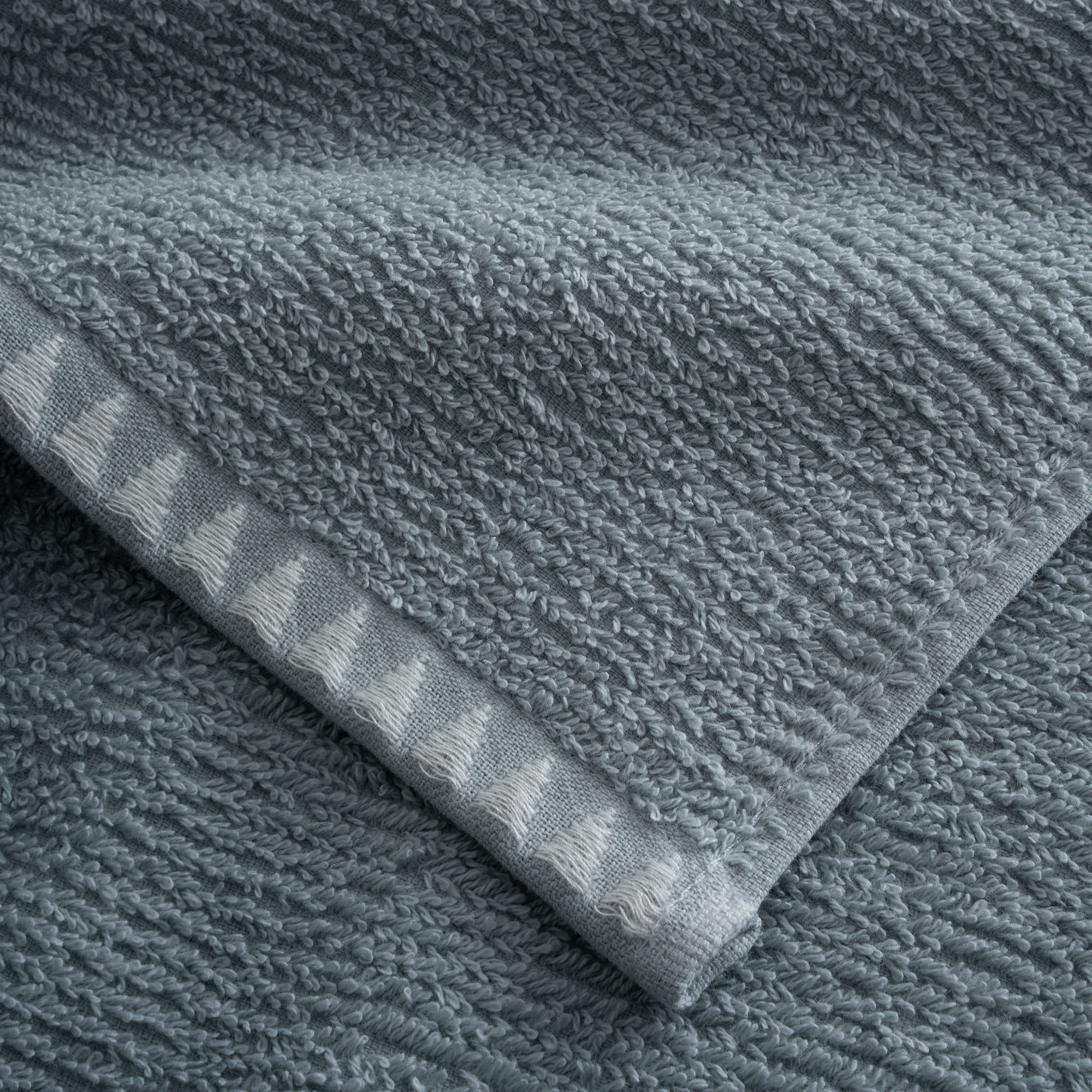 Tria Banyo Havlusu Jakarlı Mint