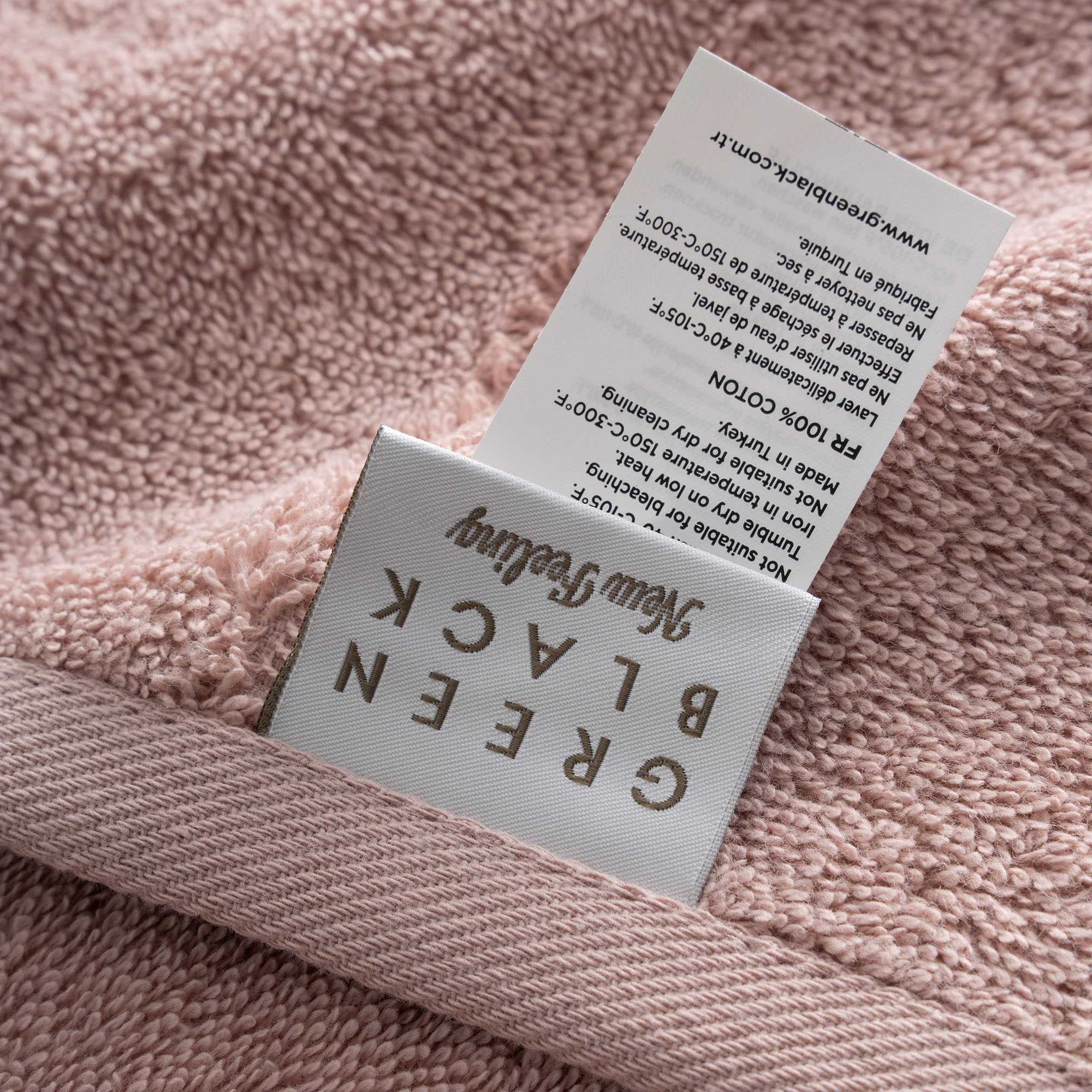 Fiorina Banyo Havlusu Jakarlı Pudra