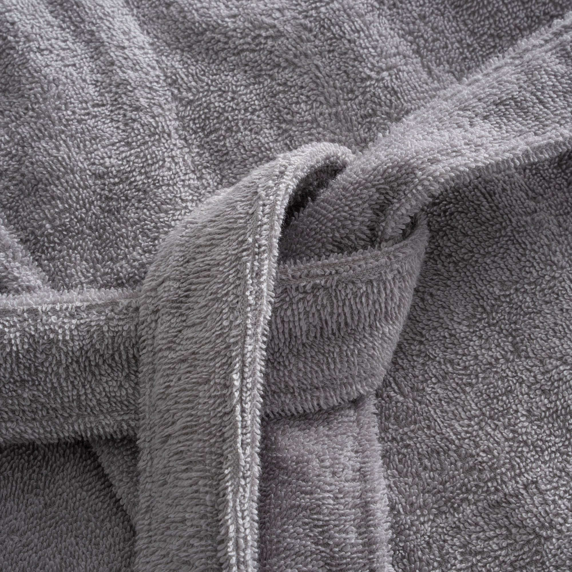 Rosalya Aile Bornoz Seti Pudra M / Gri L