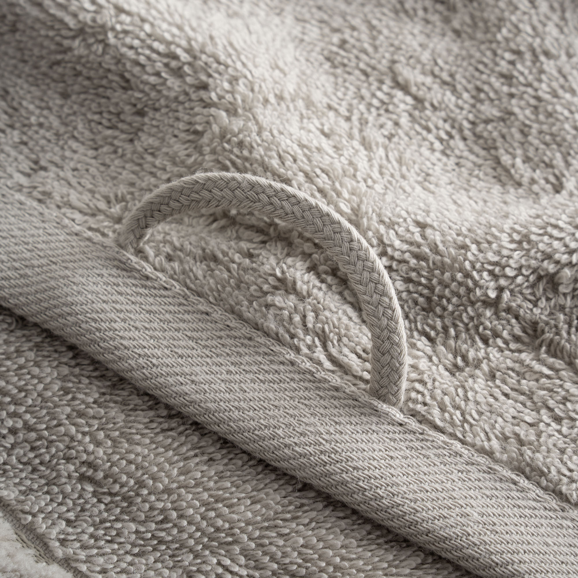 Fiorina Banyo Havlusu Jakarlı Bej