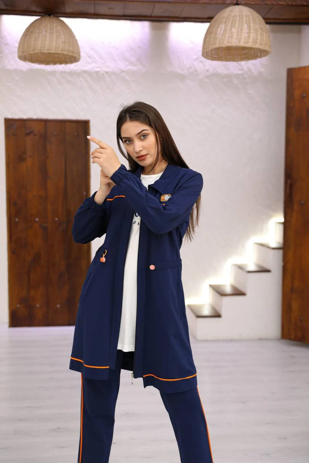 Camelya  Üçlü Eşofman Takımı 10124