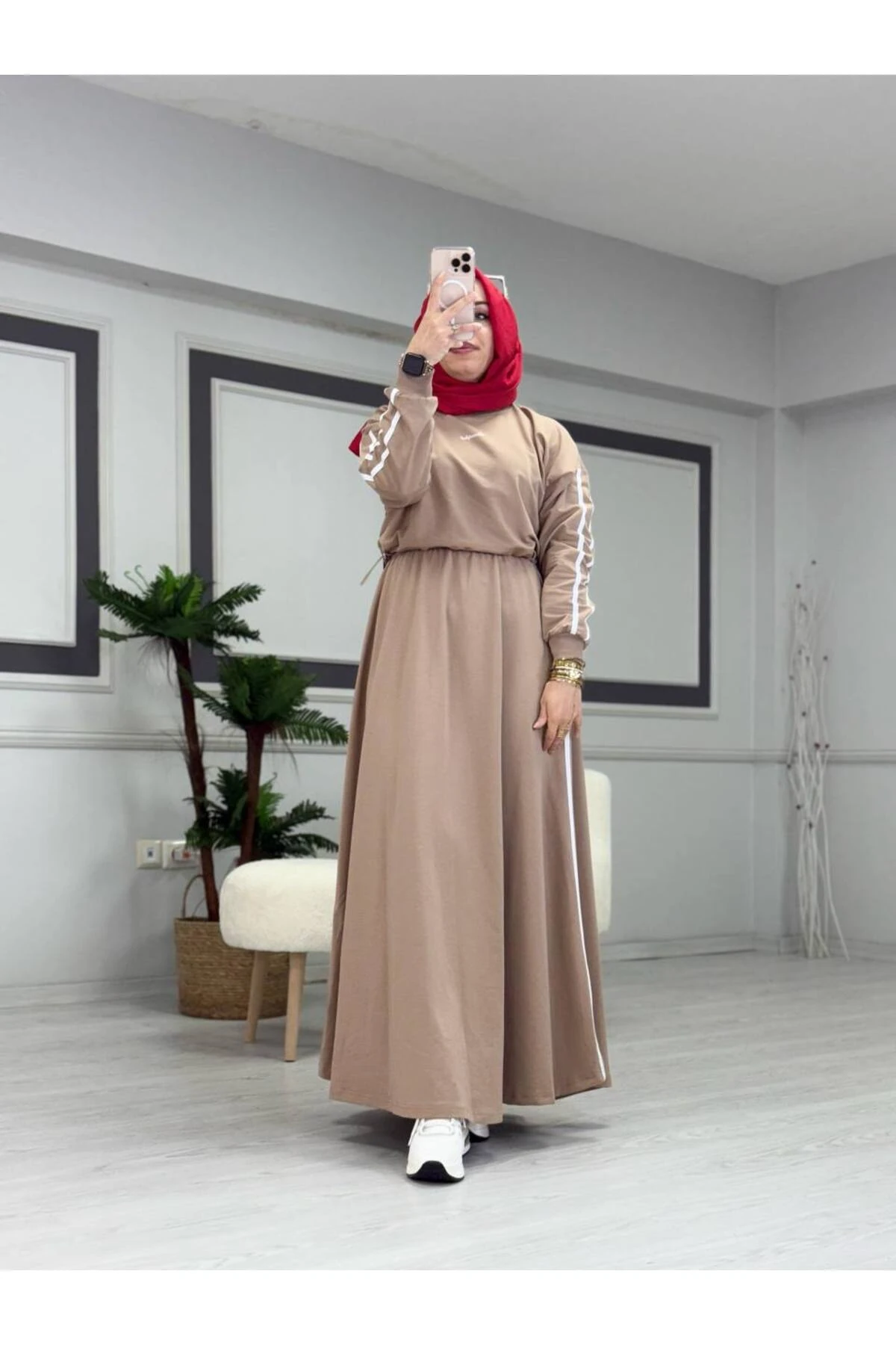 CAMELYA İKİLİ ELBİSE