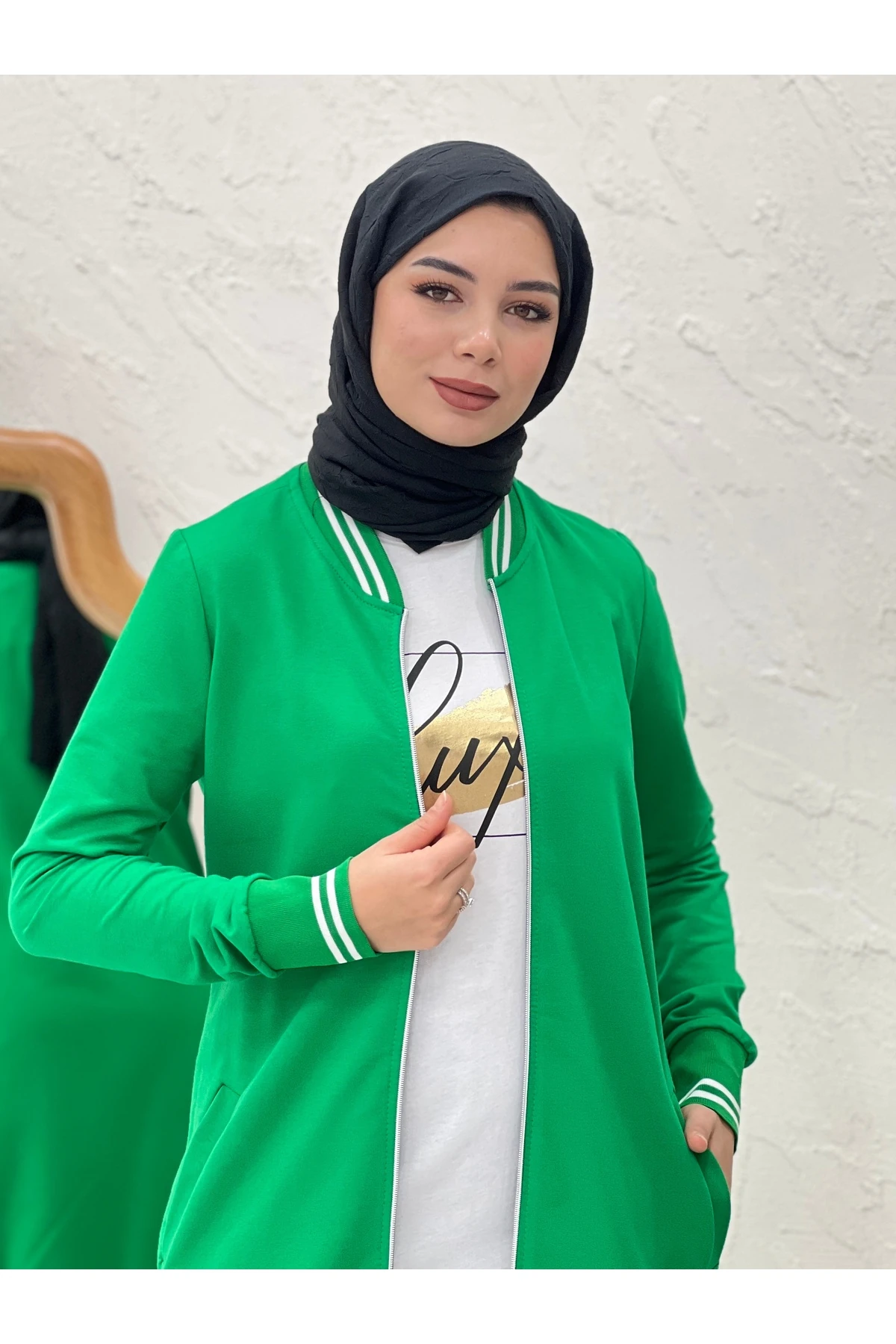 Camelya Üçlü Eşofman Takımı 9139