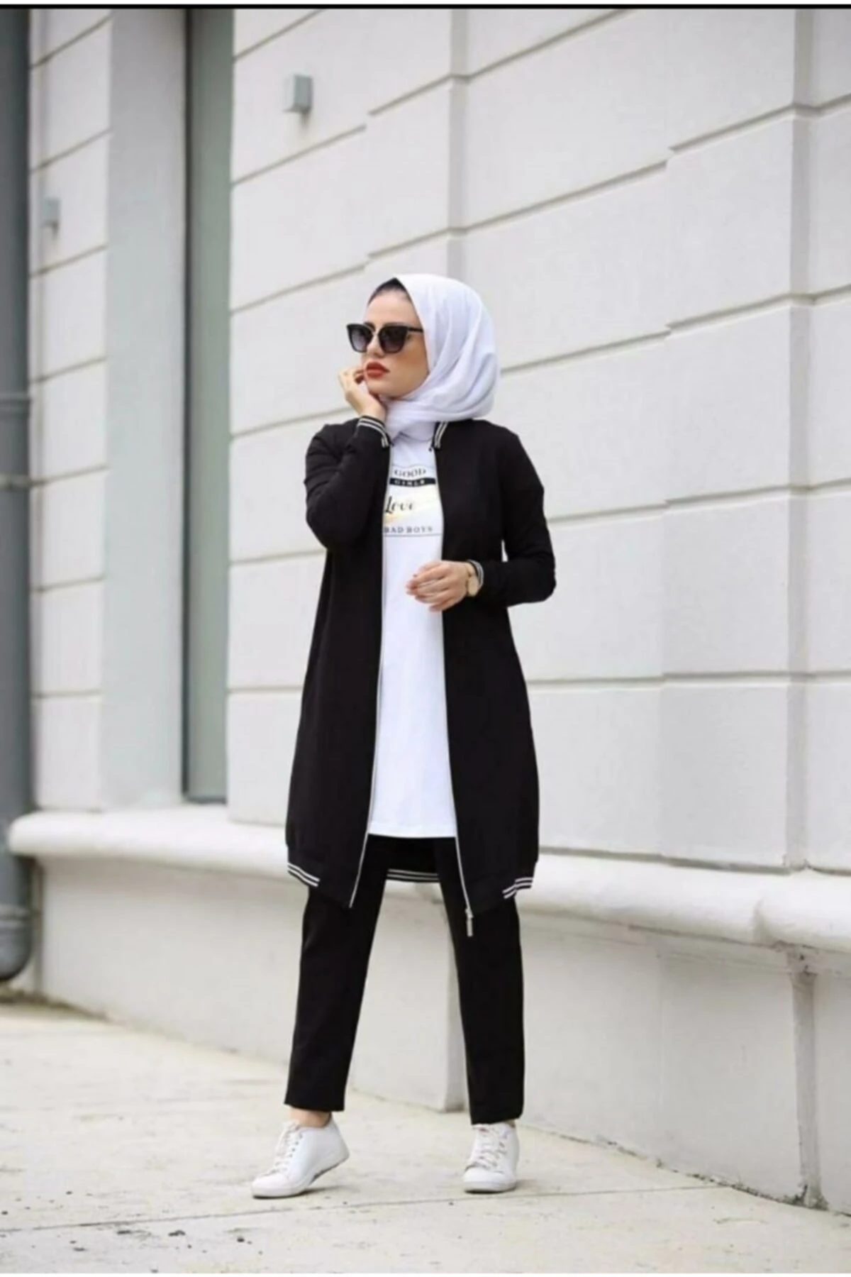 Üçlü Eşofman Takımı