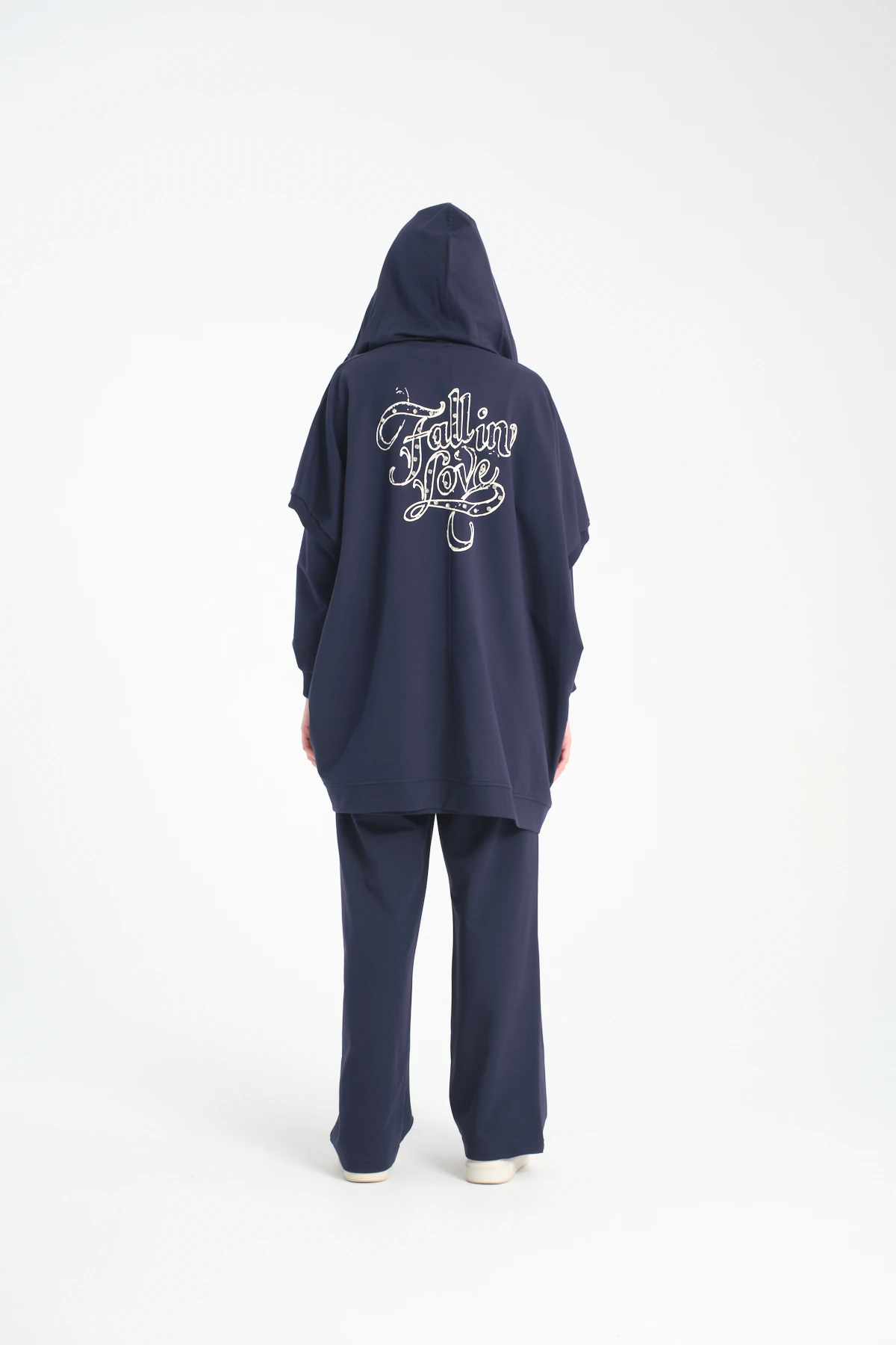 Camelya Yelekli Iki Iplik Üçlü Takım 10512