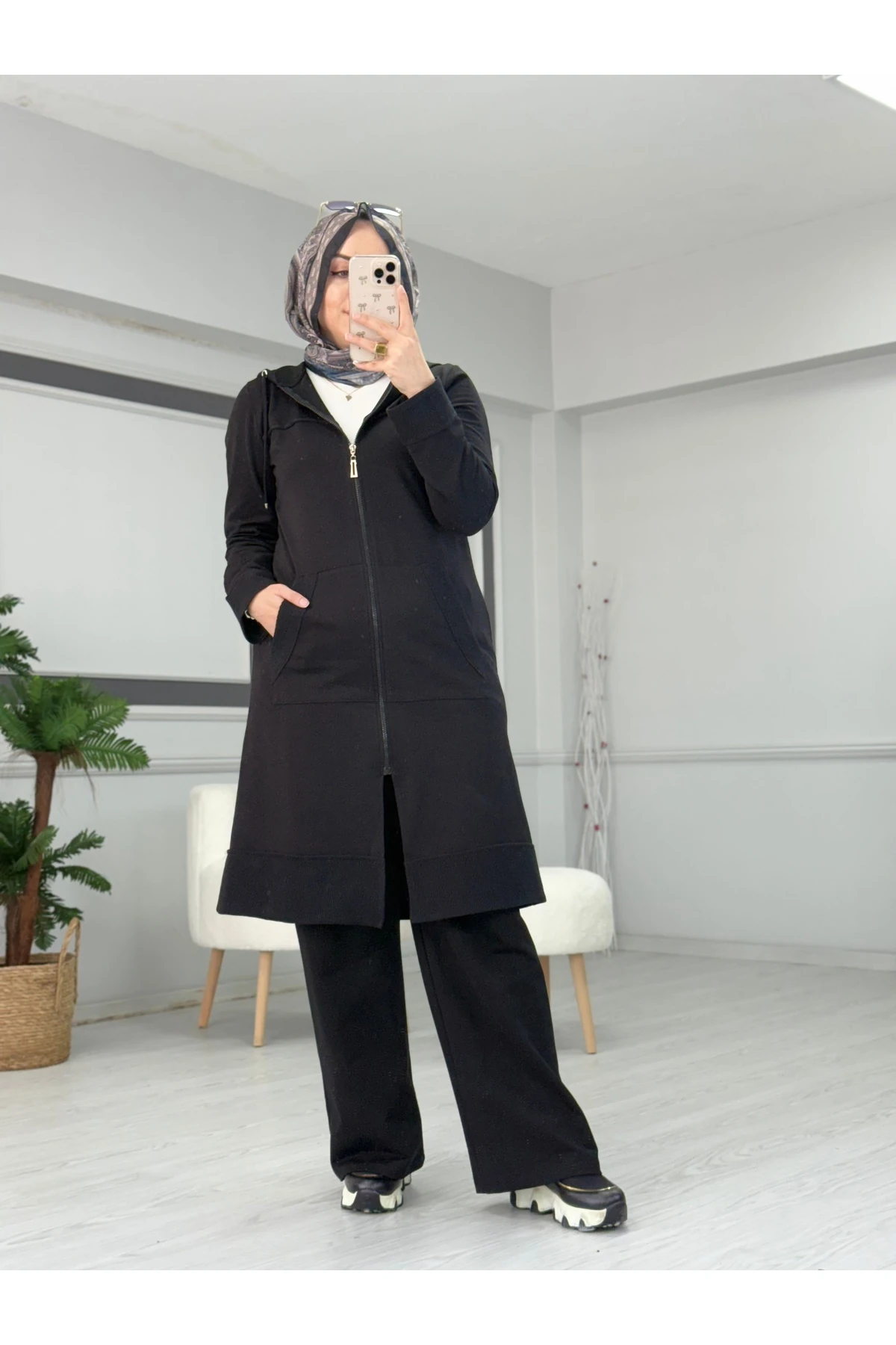 Tesettür Eşofman Takımı 10707