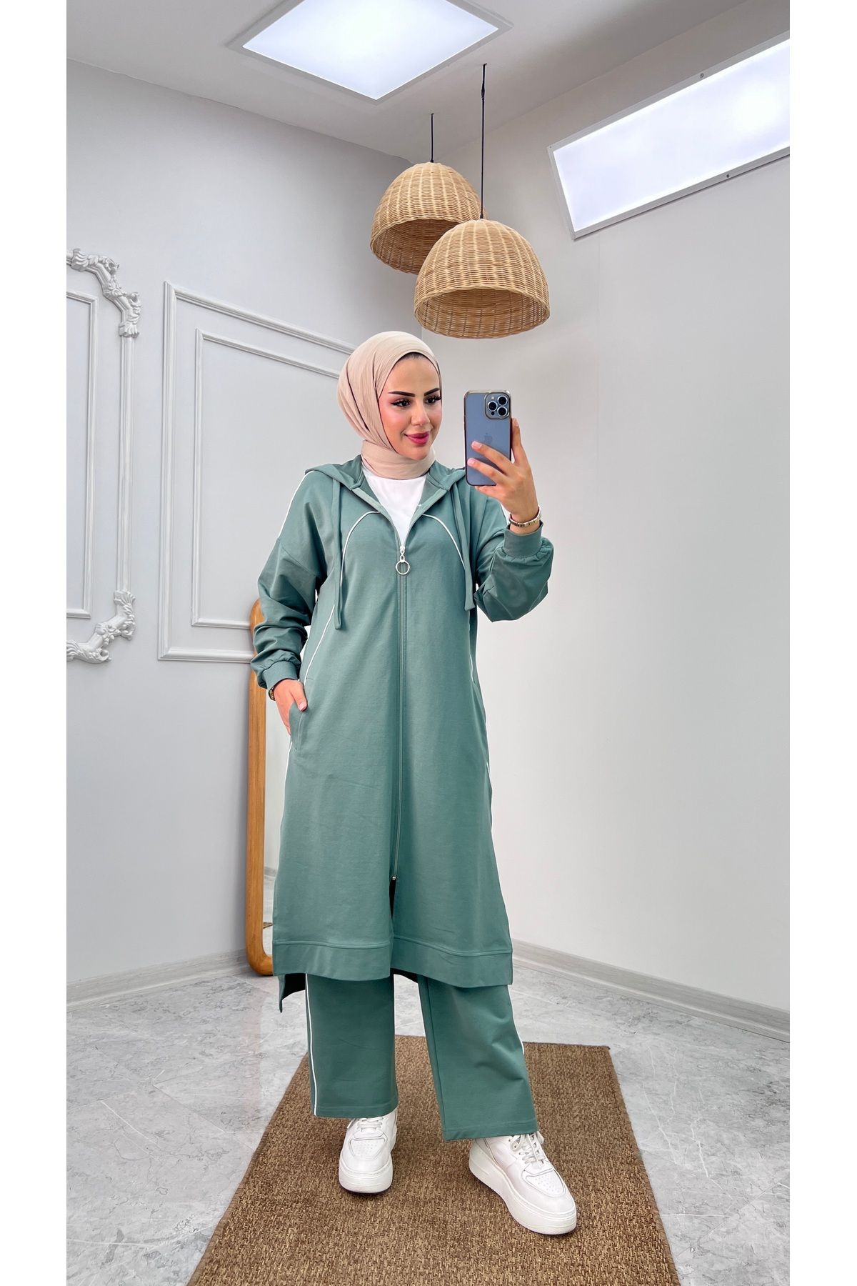 Tesettür Eşofman Takımı 10508