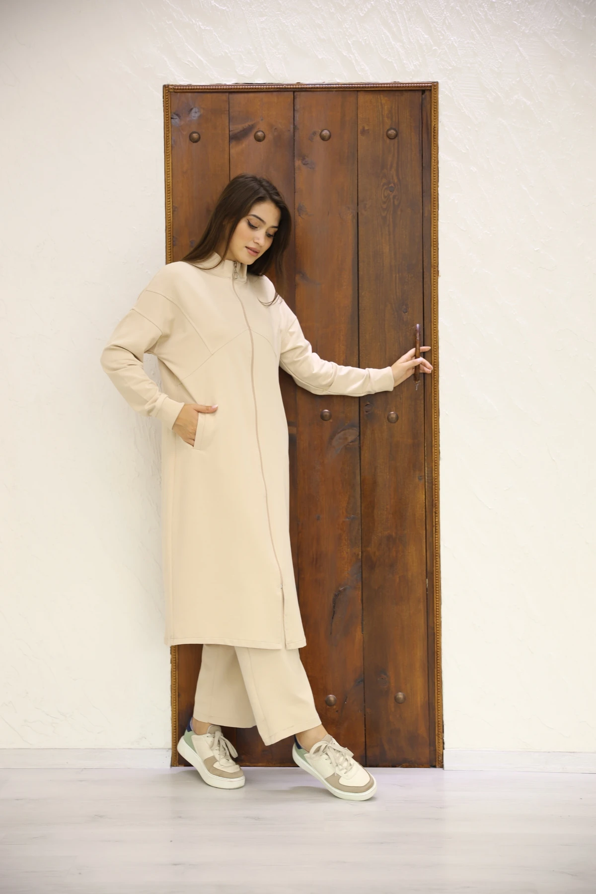 Camelya.tesettür Ikili Eşofman Takımı