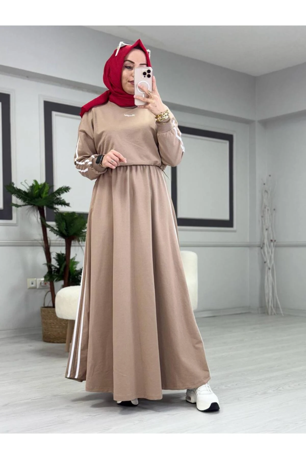 CAMELYA İKİLİ ELBİSE