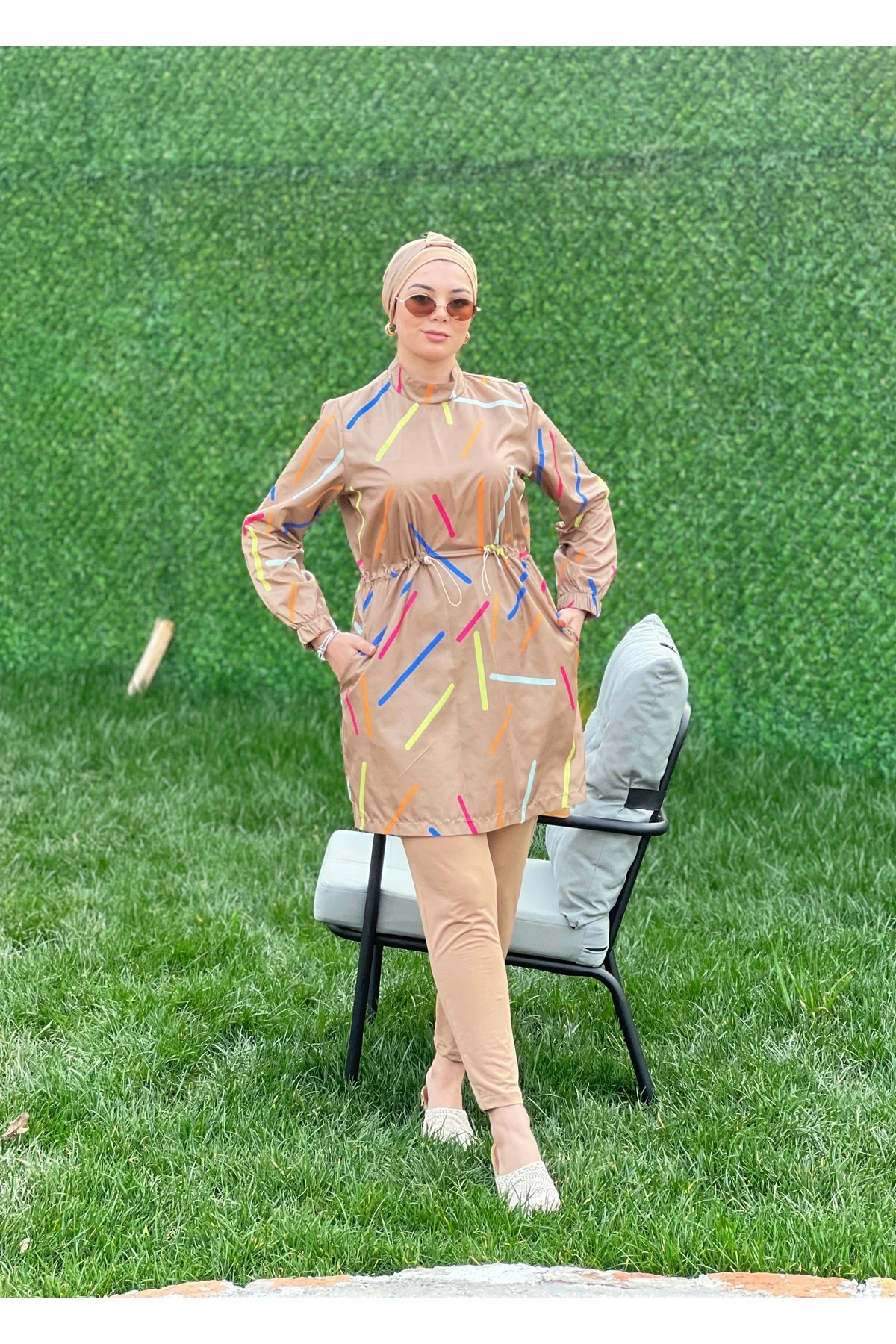 Camelya Yeni Sezon Tesettür Mayo 10040