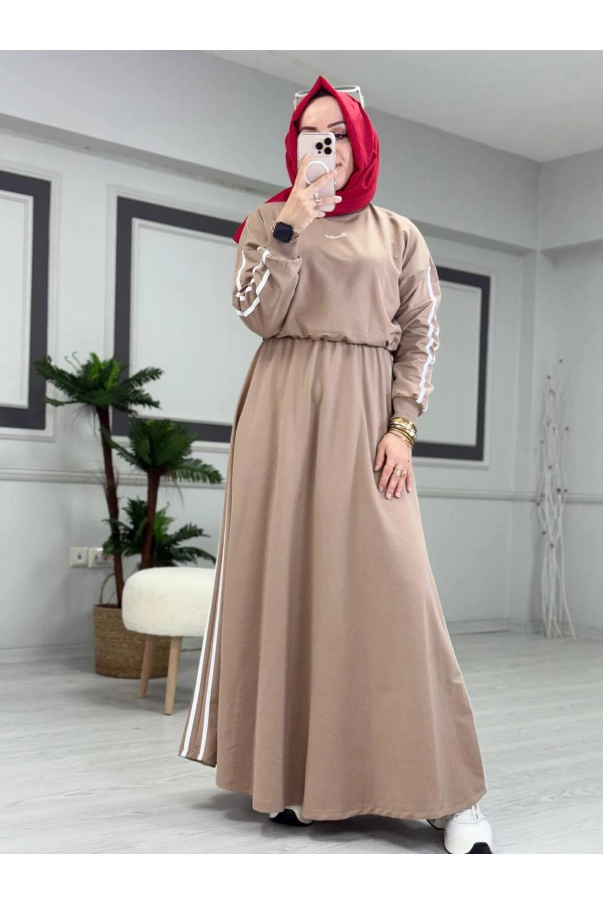 CAMELYA İKİLİ ELBİSE