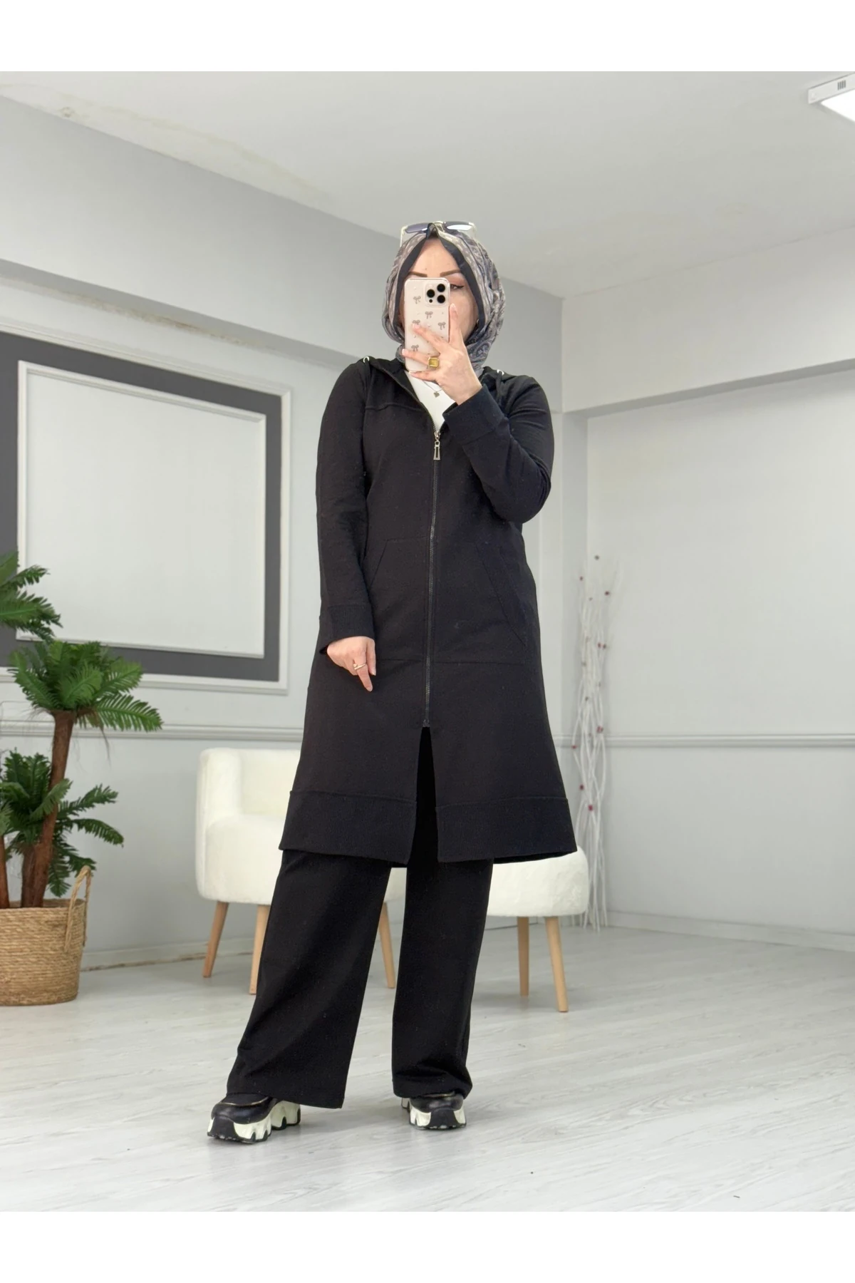 Tesettür Eşofman Takımı 10707