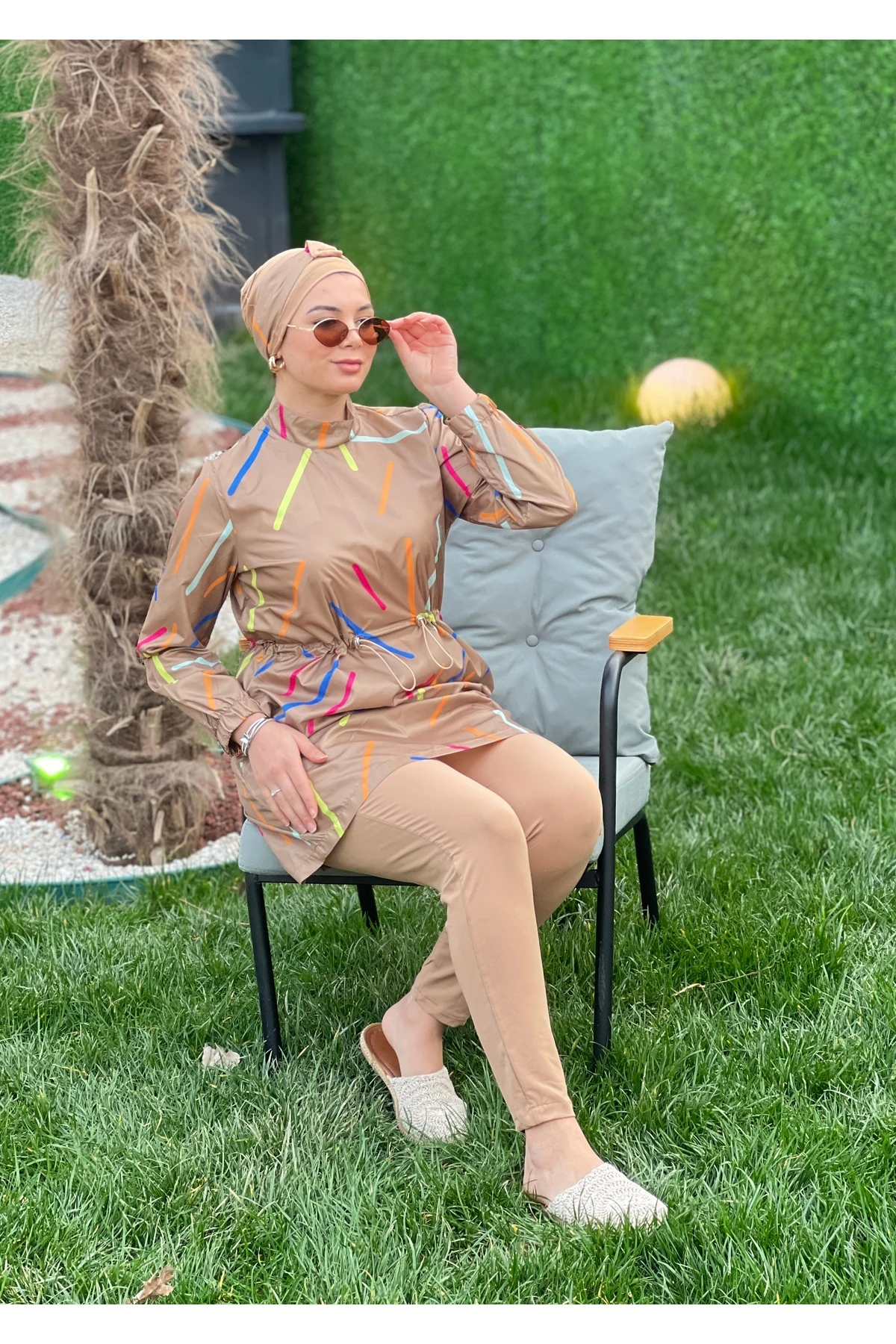 Camelya Yeni Sezon Tesettür Mayo 10040