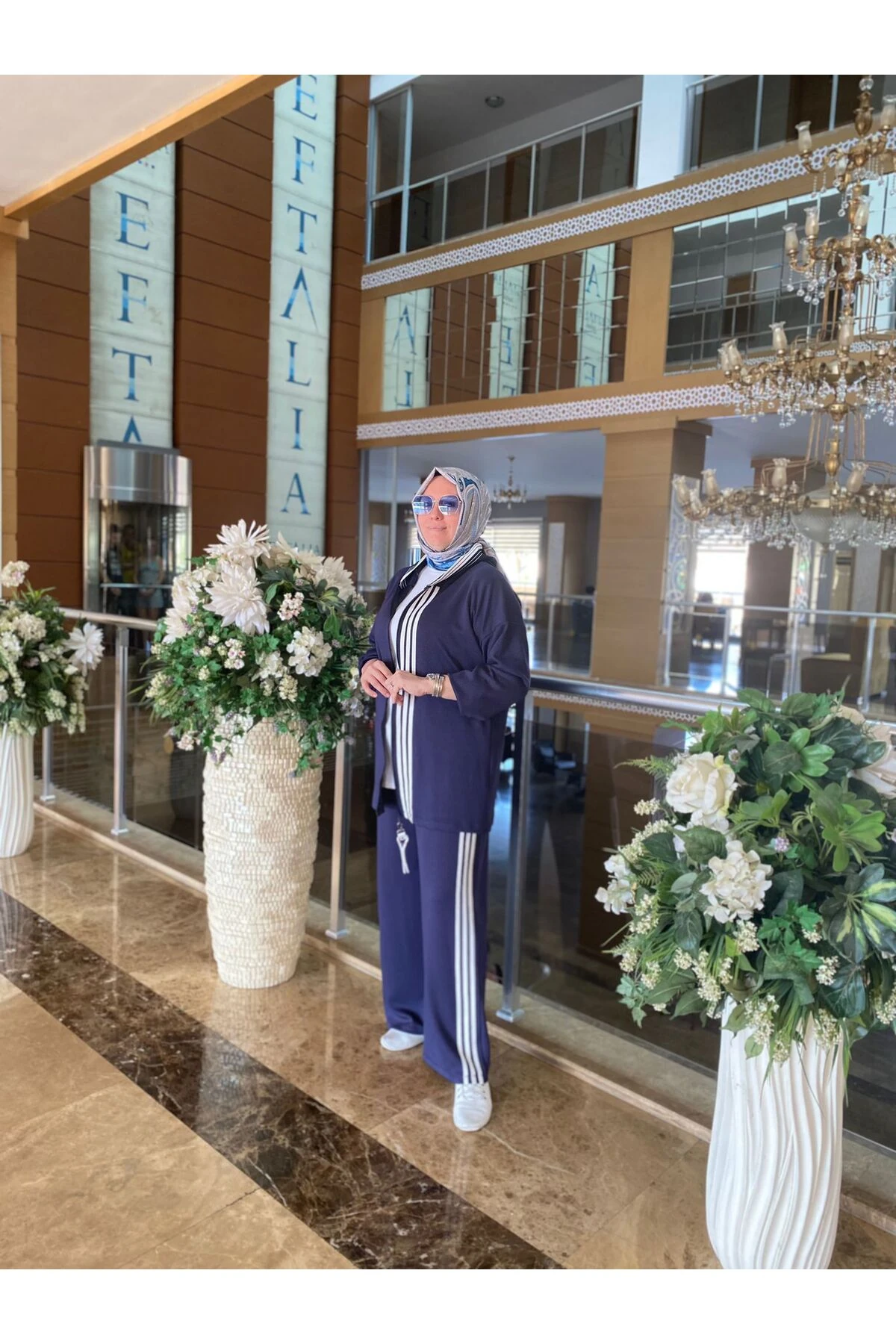 Eşofman Takımı Şerit detaylı MODAL OYS KUMAŞ