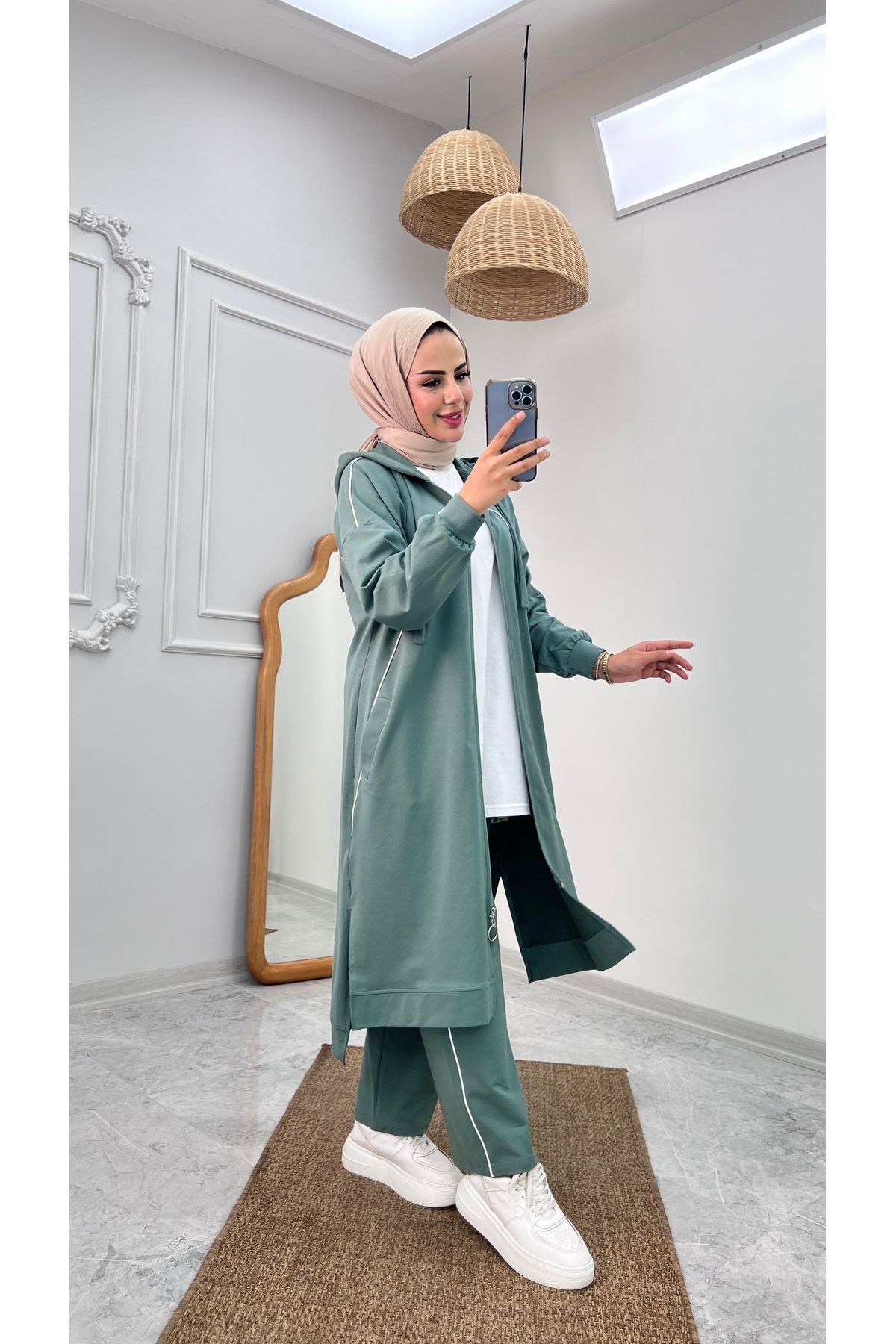 Tesettür Eşofman Takımı 10508