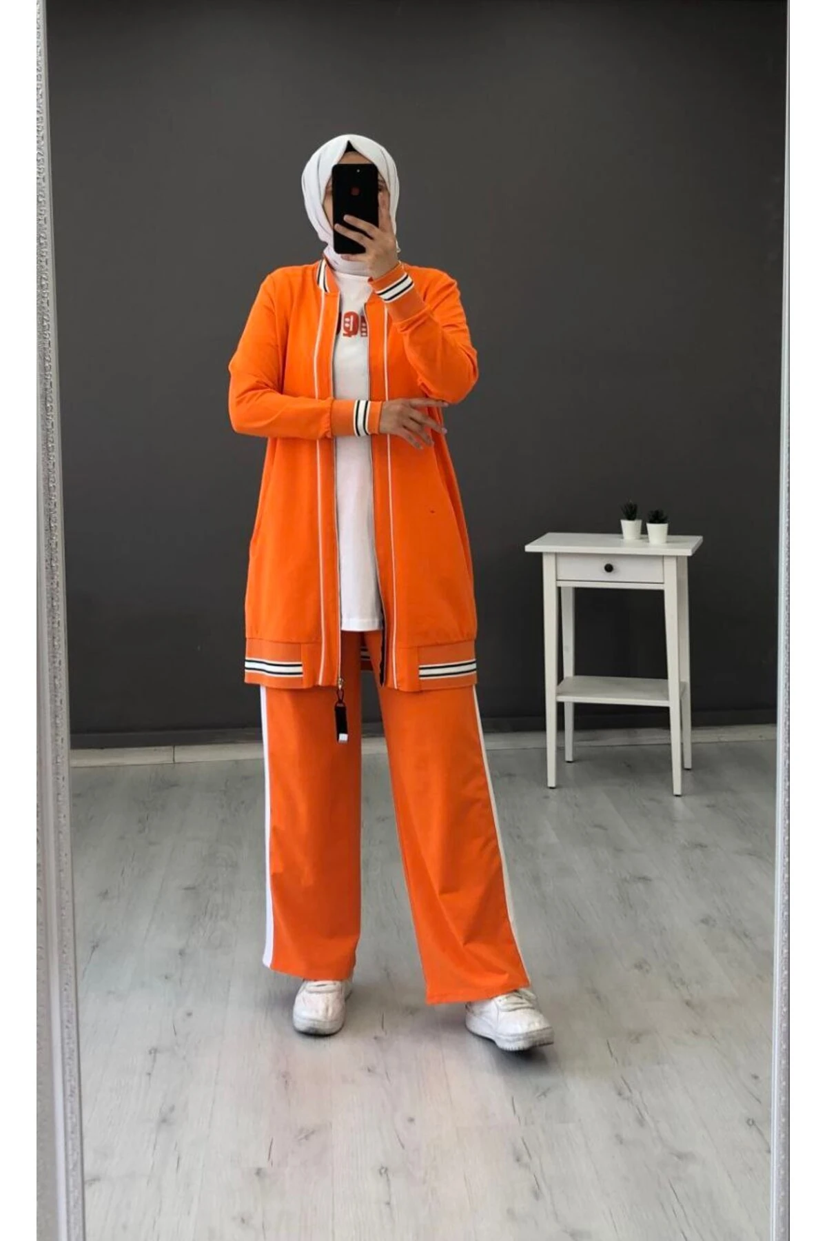 CAMELYA ÜÇLÜ EŞOFMAN  TAKIMI