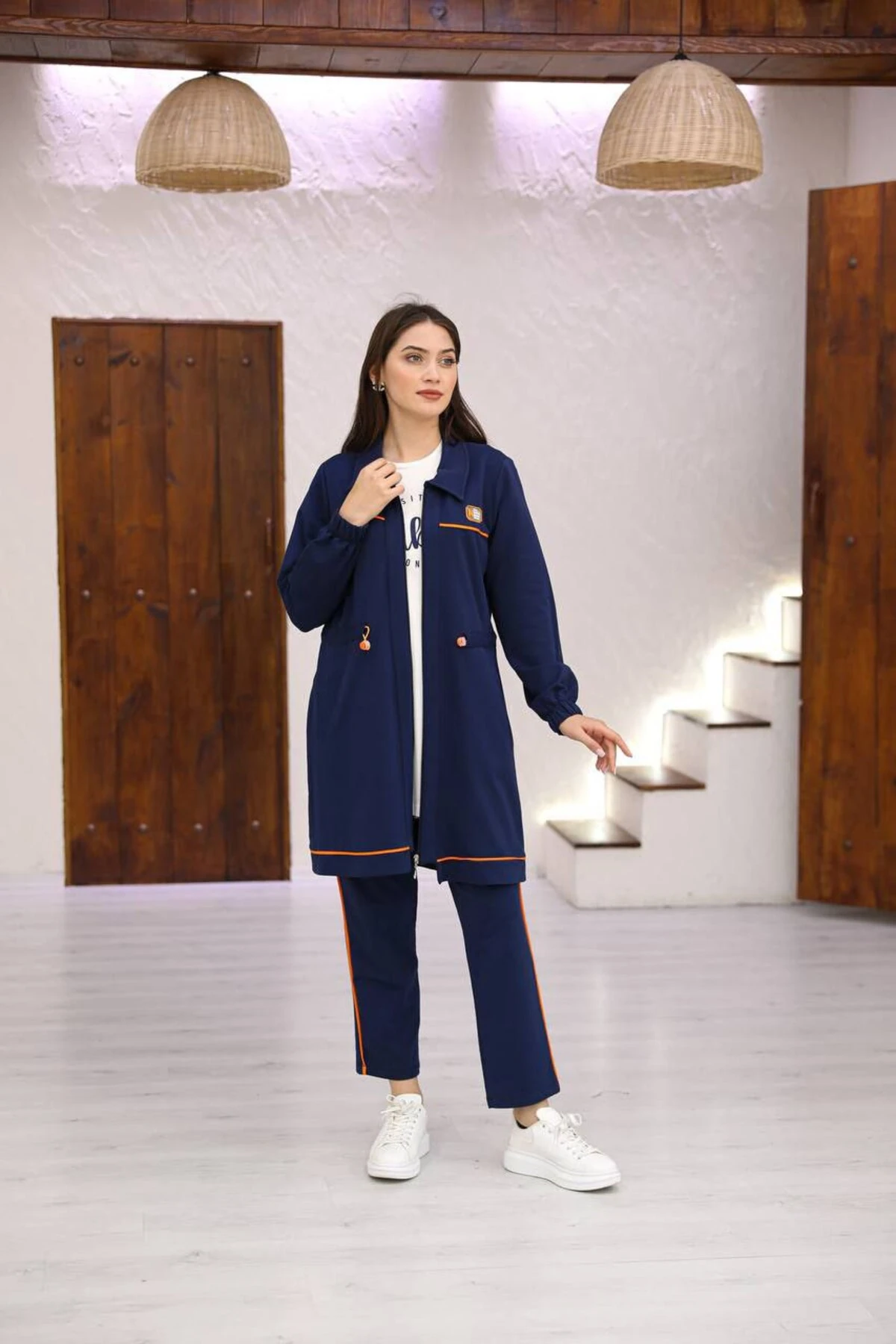 Camelya  Üçlü Eşofman Takımı 10124