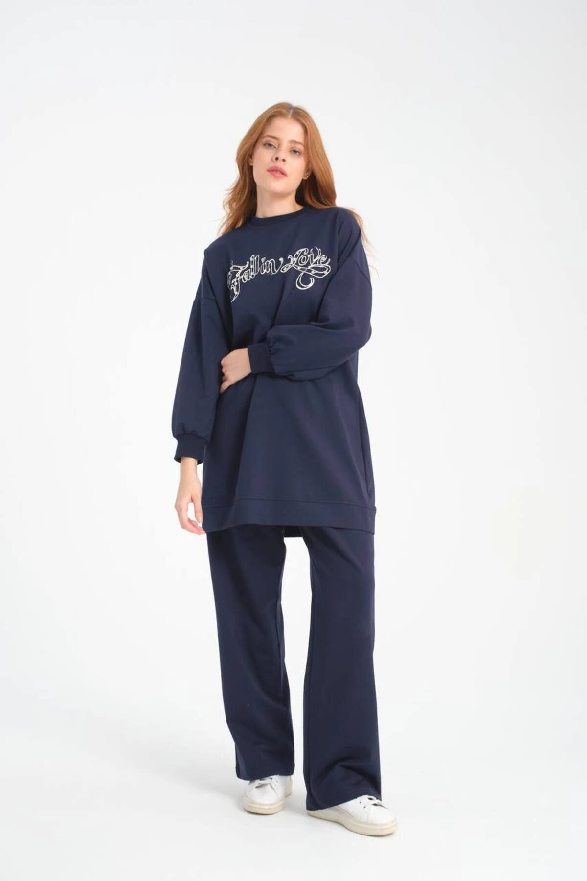 Camelya Yelekli Iki Iplik Üçlü Takım 10512