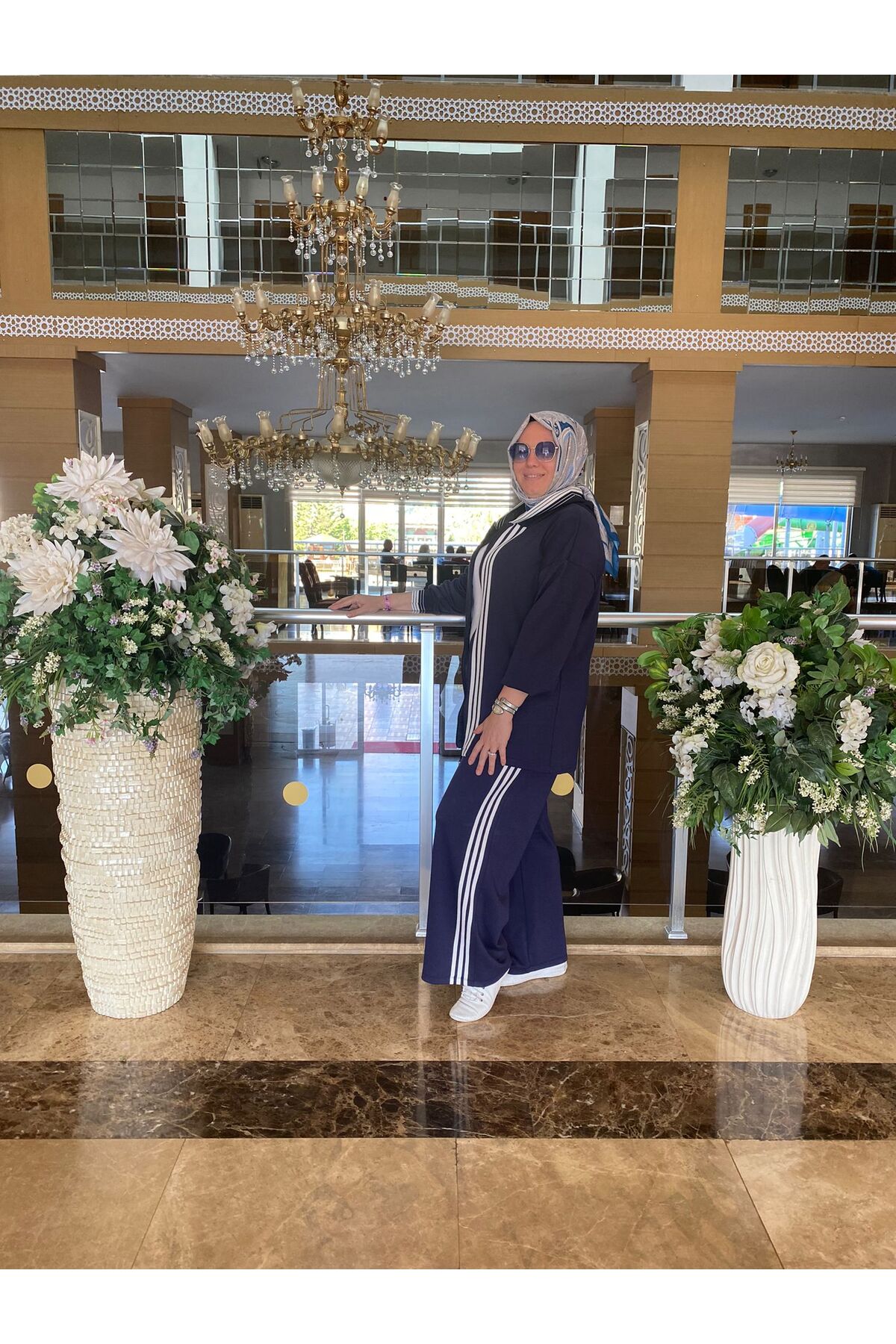 Eşofman Takımı Şerit detaylı MODAL OYS KUMAŞ