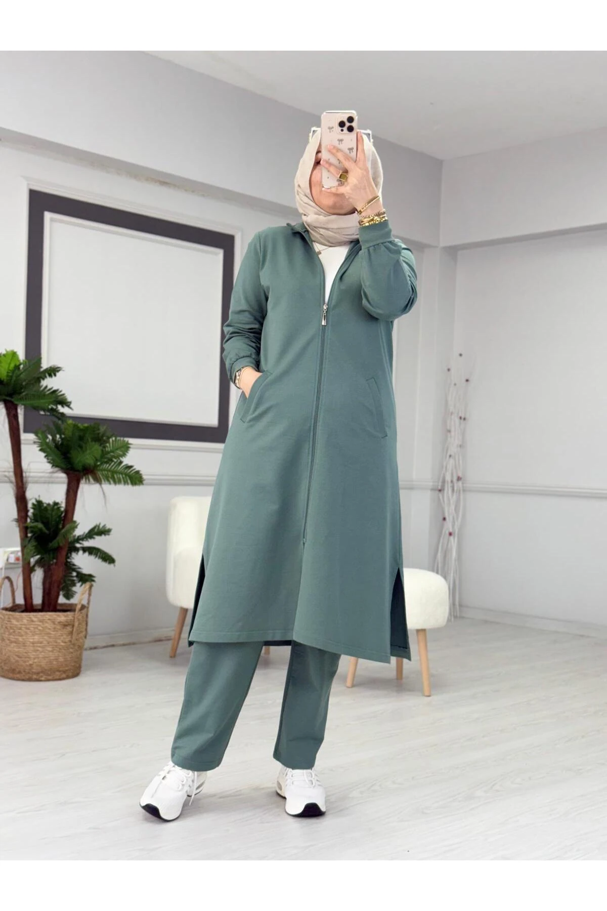 Camelya.tesettür Ikili Eşofman Takımı10548