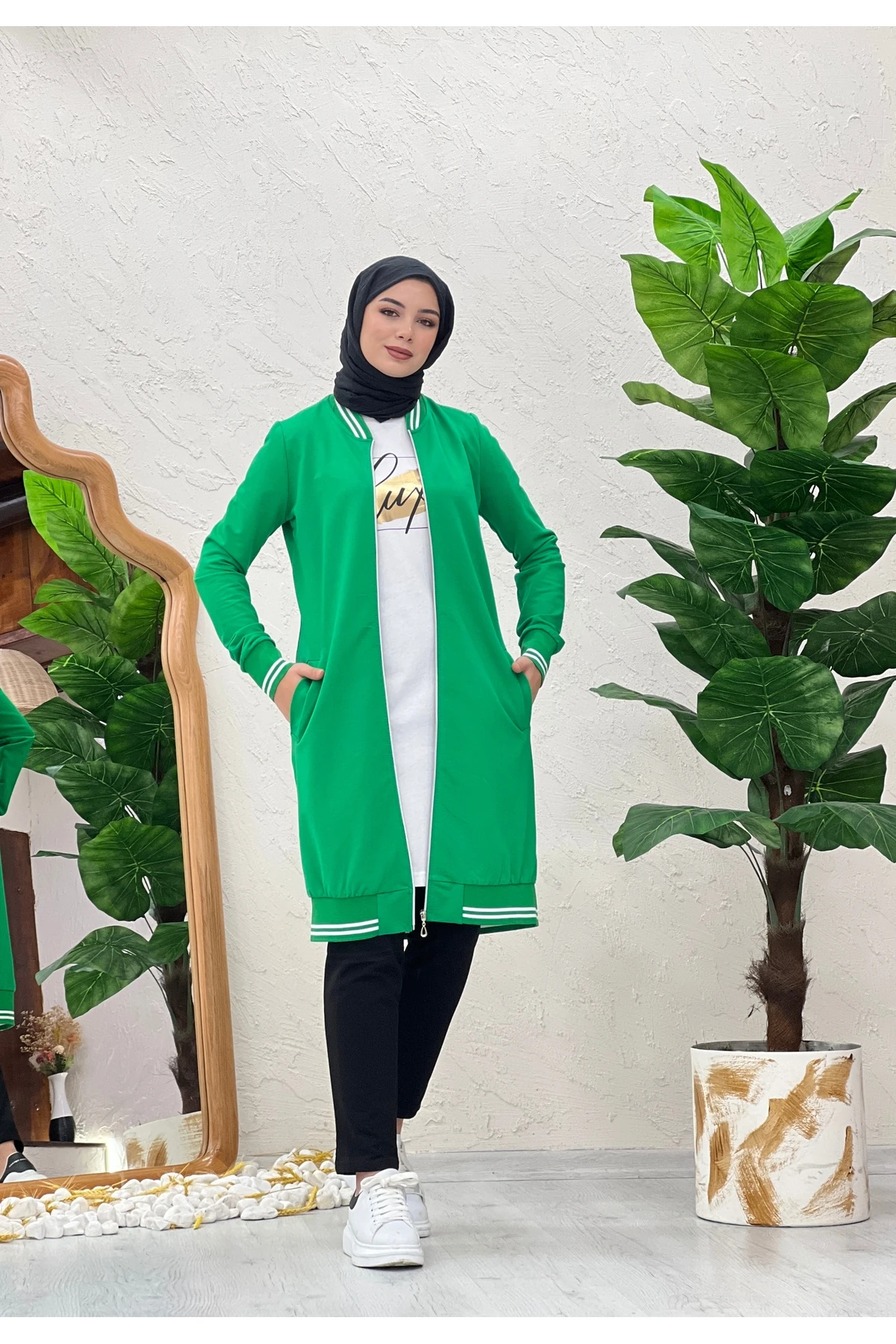 Camelya Üçlü Eşofman Takımı 9139