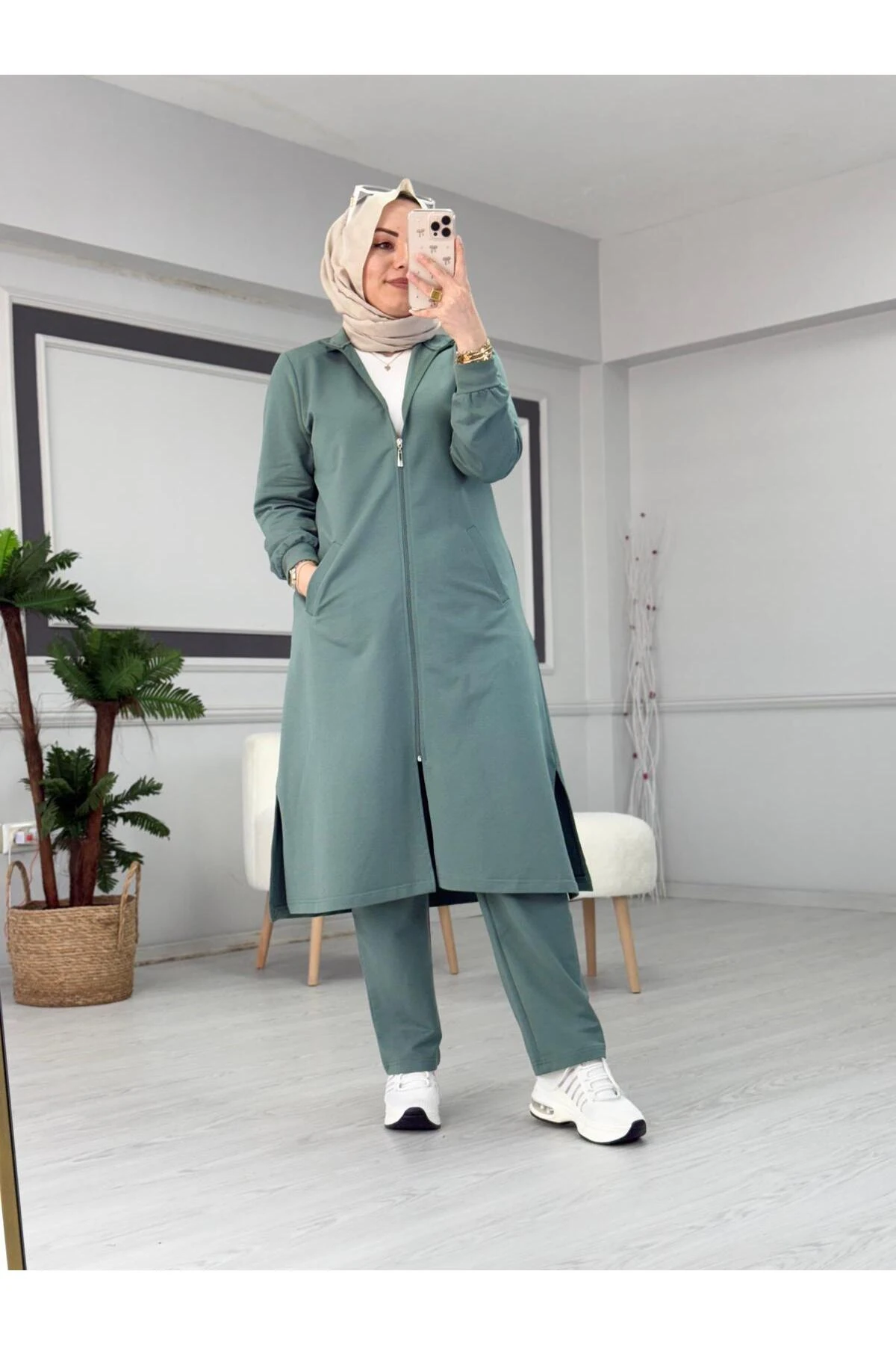 Camelya.tesettür Ikili Eşofman Takımı10548