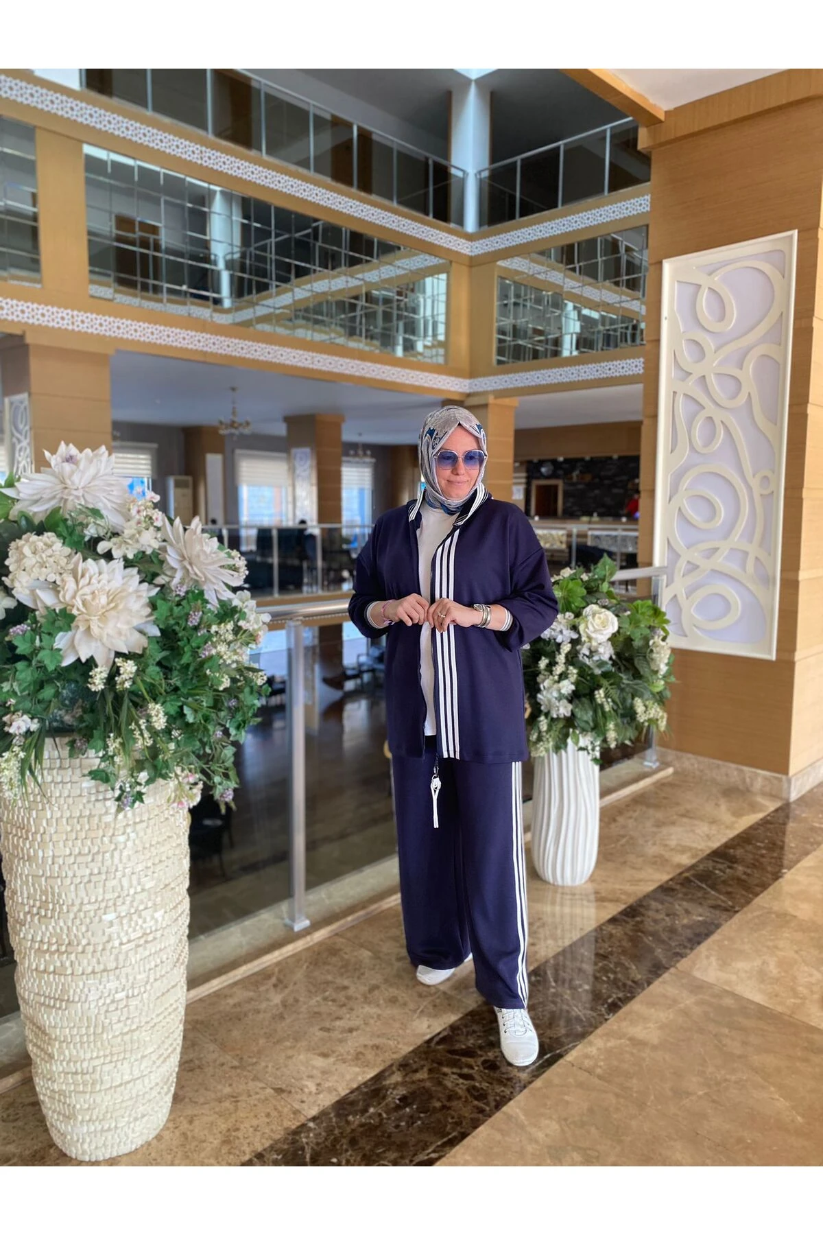 Eşofman Takımı Şerit detaylı MODAL OYS KUMAŞ