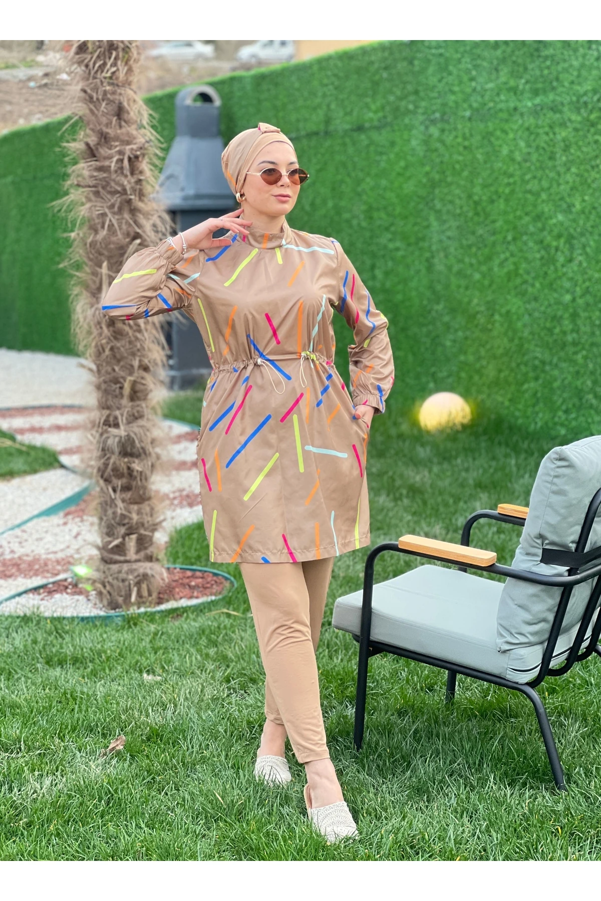 Camelya Yeni Sezon Tesettür Mayo 10040