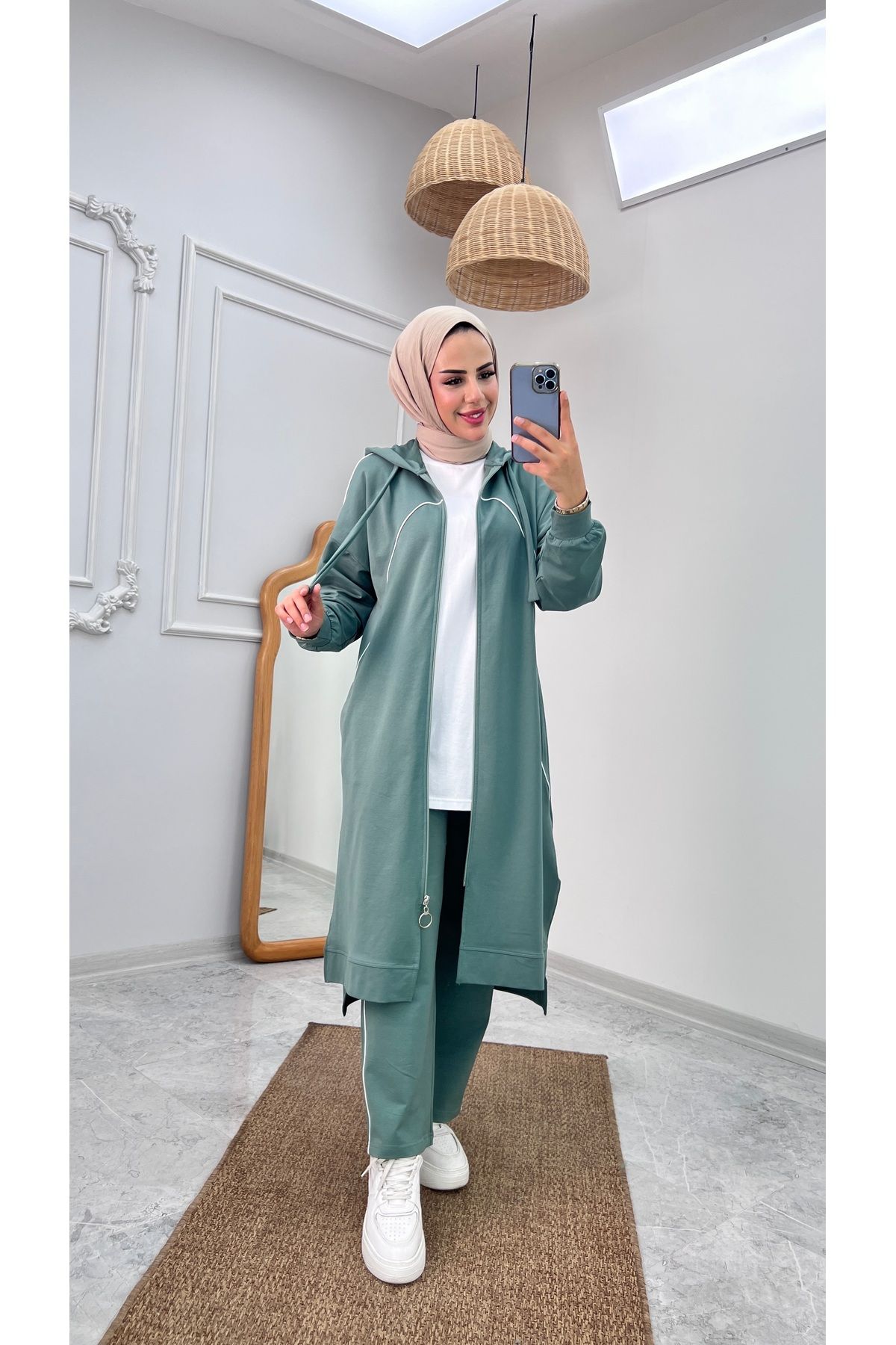 Tesettür Eşofman Takımı 10508