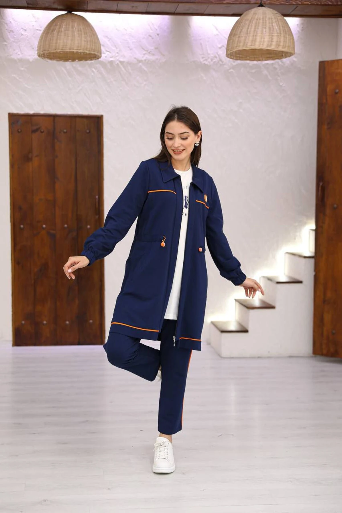 Camelya  Üçlü Eşofman Takımı 10124