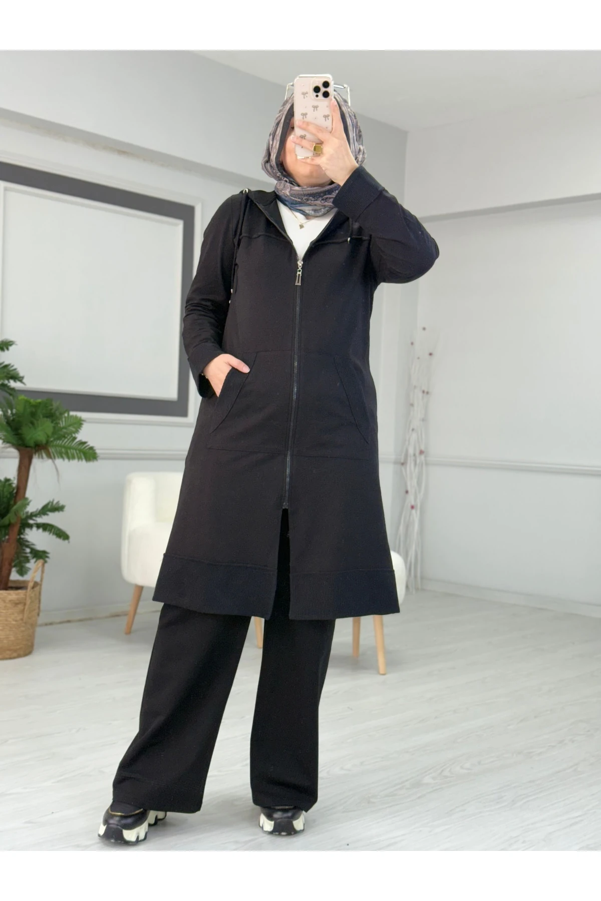 Tesettür Eşofman Takımı 10707