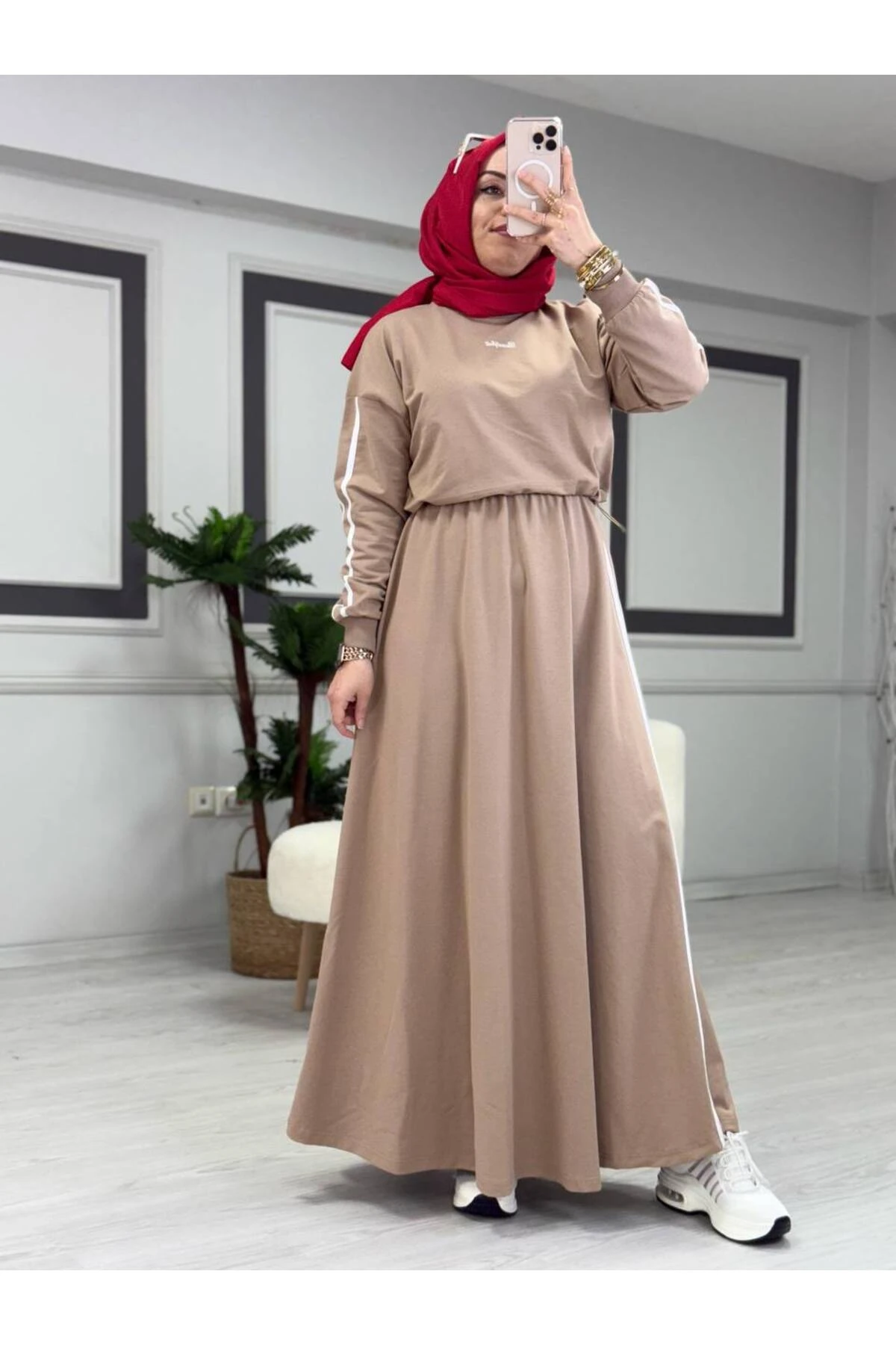 CAMELYA İKİLİ ELBİSE