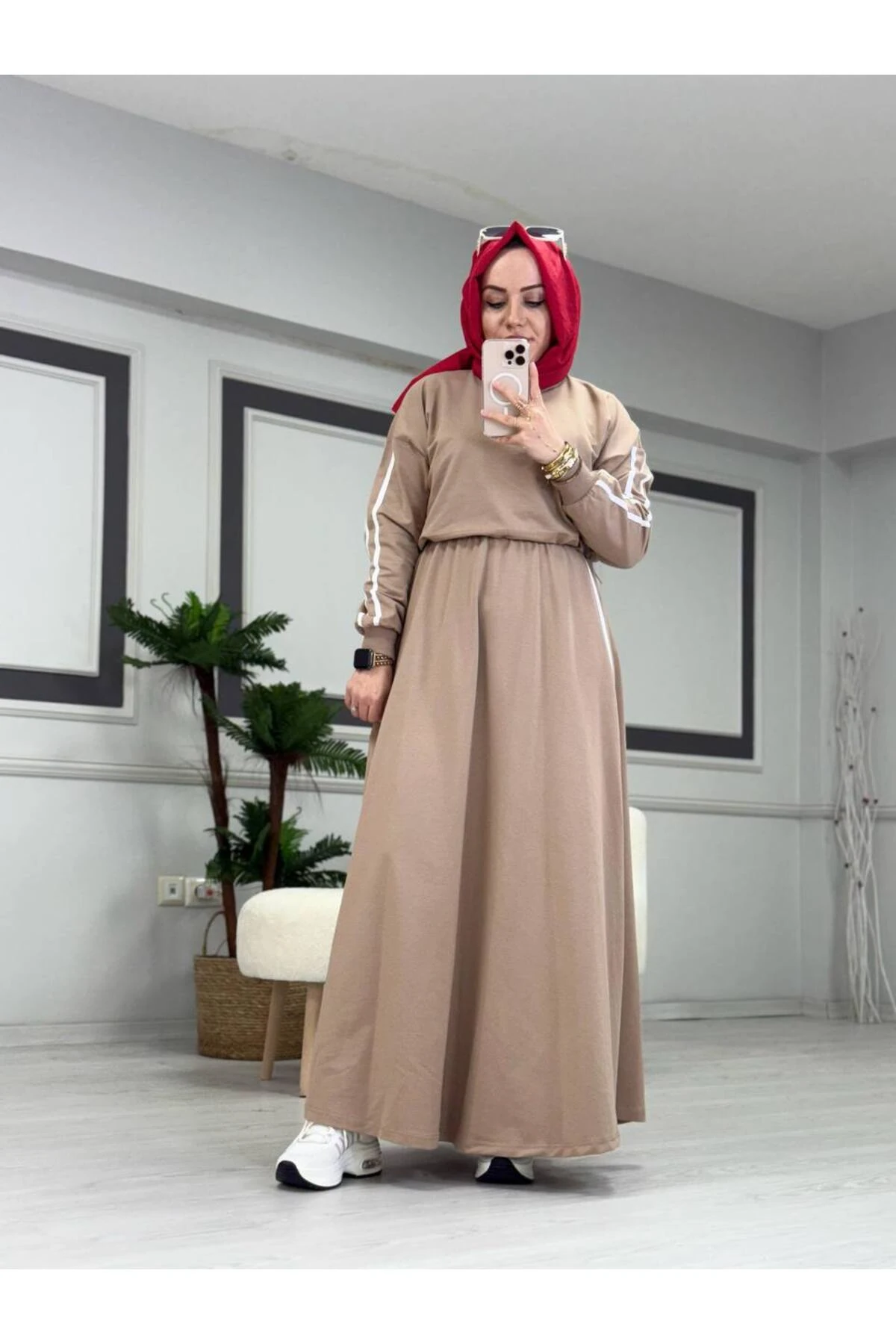 CAMELYA İKİLİ ELBİSE