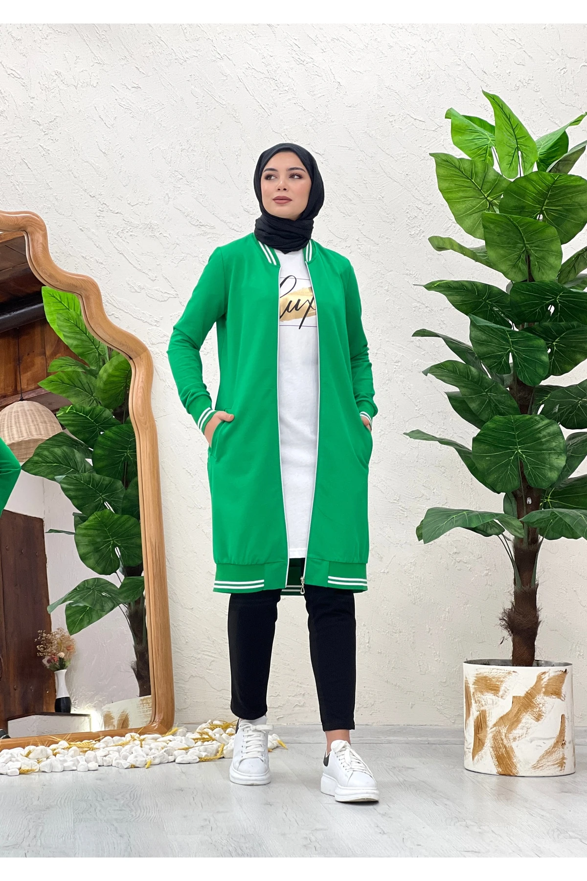 Camelya Üçlü Eşofman Takımı 9139