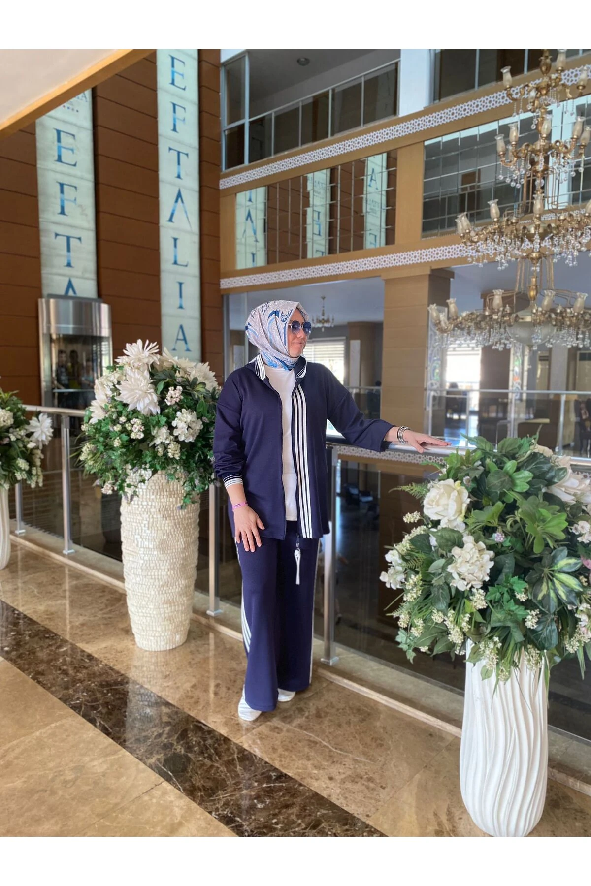 Eşofman Takımı Şerit detaylı MODAL OYS KUMAŞ