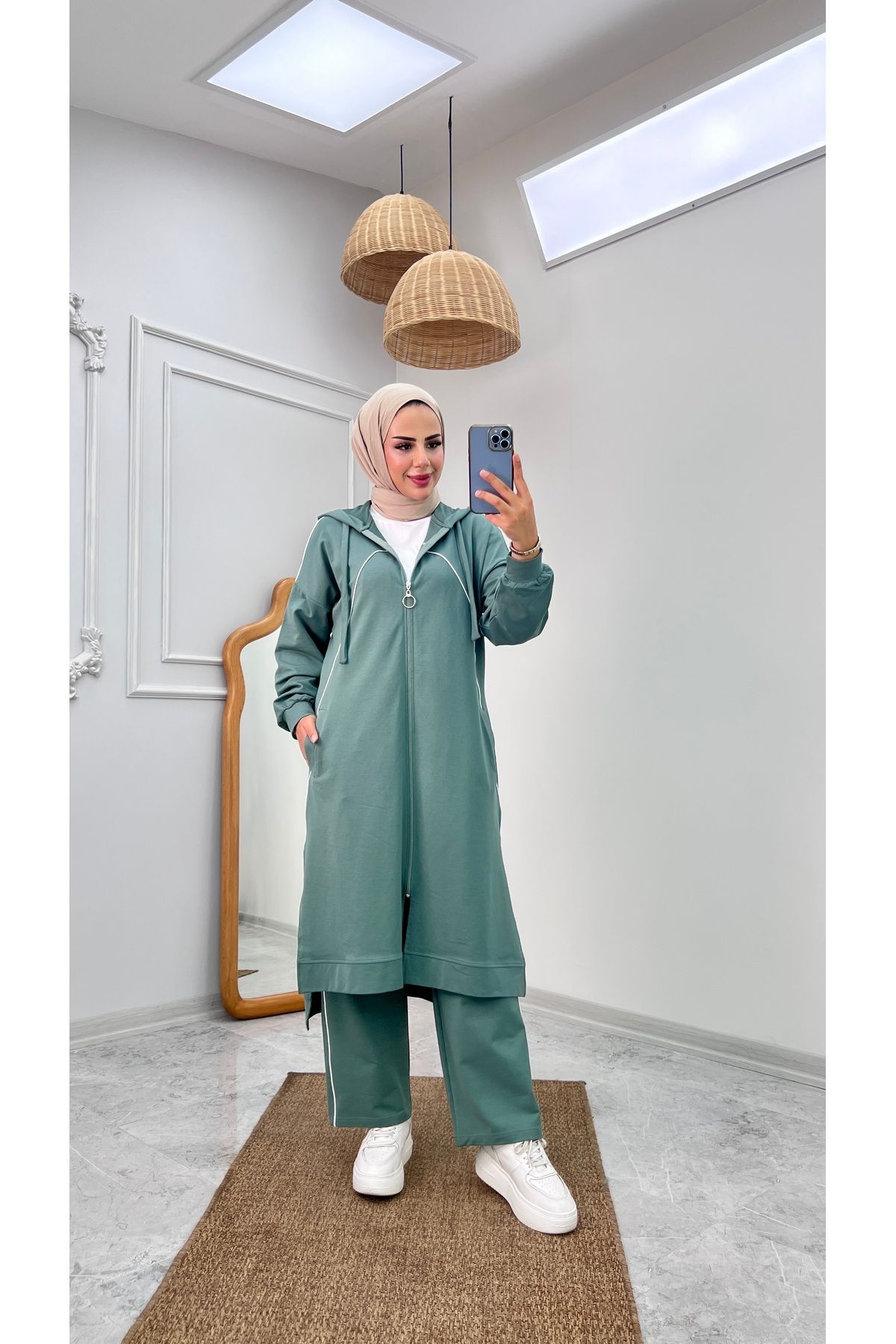 Tesettür Eşofman Takımı 10508