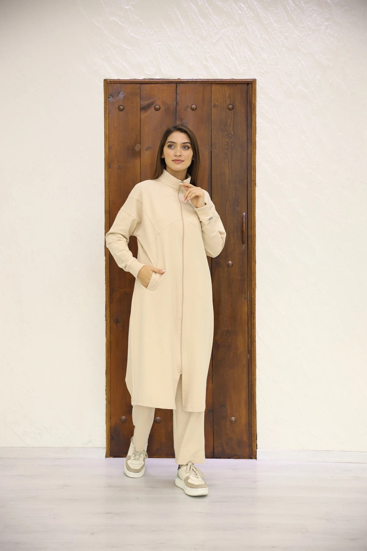 Camelya.tesettür Ikili Eşofman Takımı